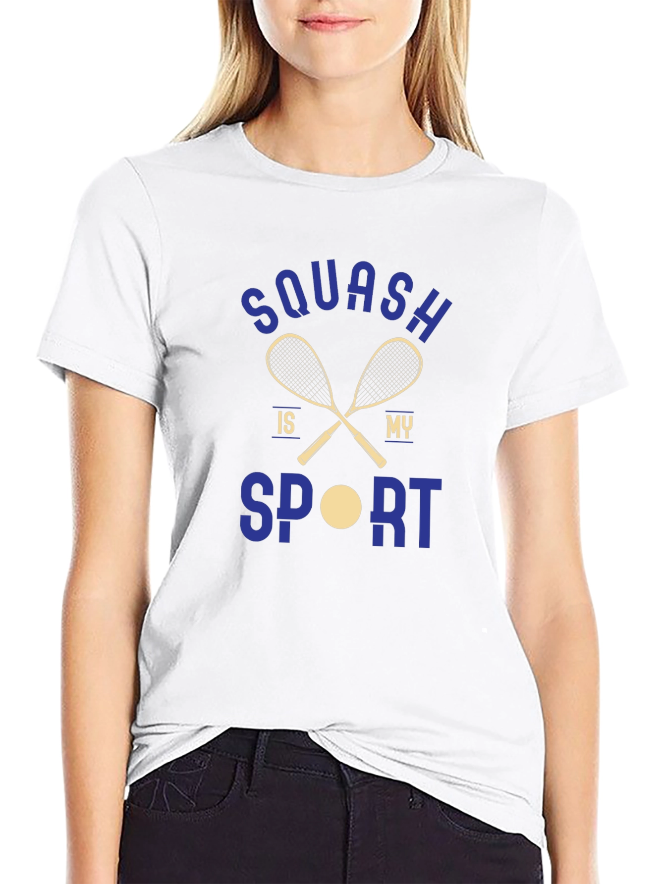 Squash Is My Sport T-Shirt