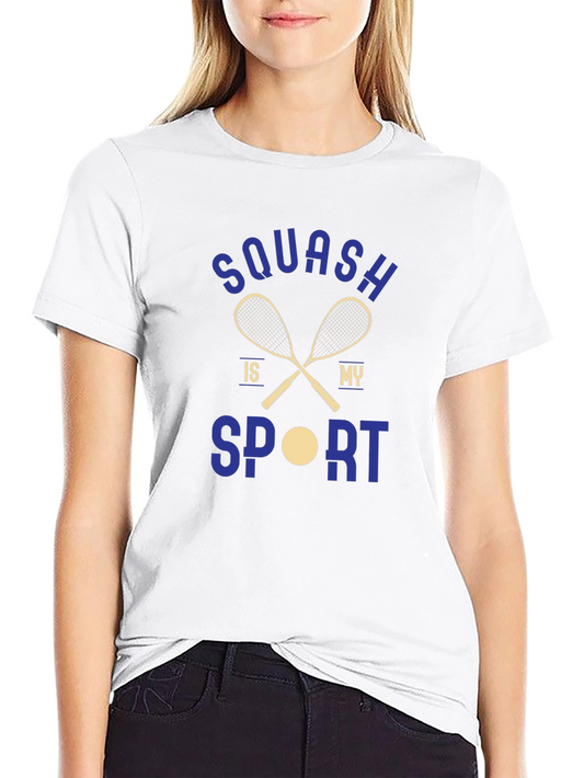 Squash Is My Sport T-Shirt