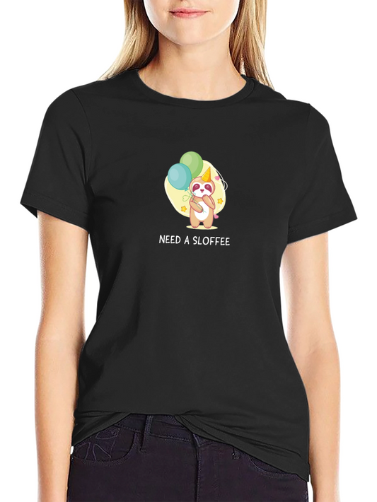 Need a Sloffee Sloth T-Shirt - Unique & Cute Design