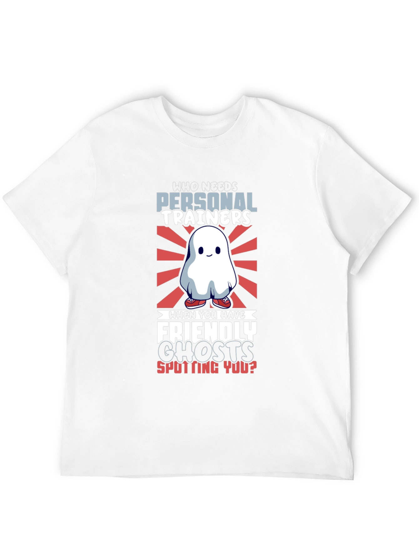 Funny Ghost Gym T-Shirt - Personal Trainers