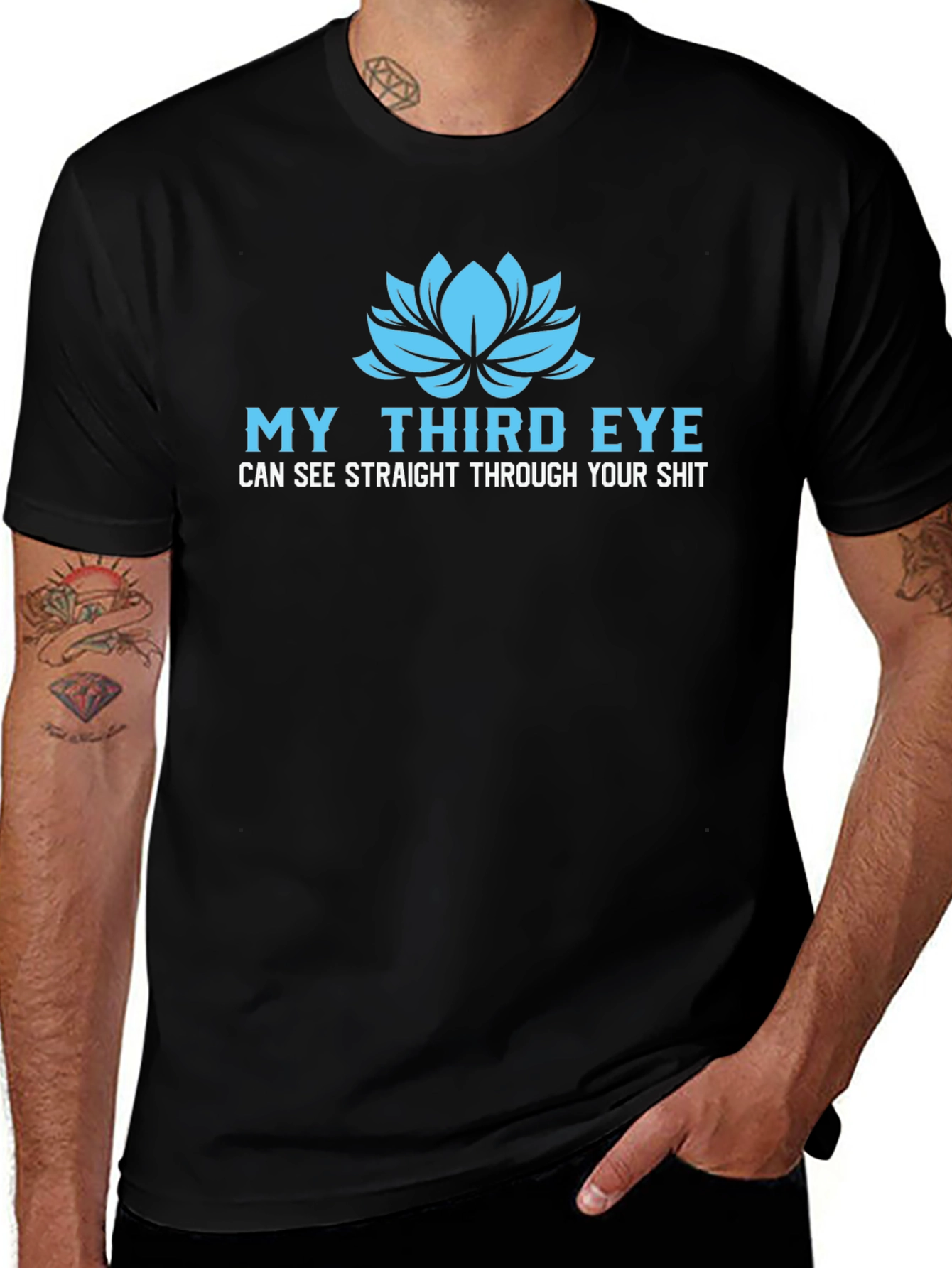 My Third Eye T-Shirt - See Through Your Shit