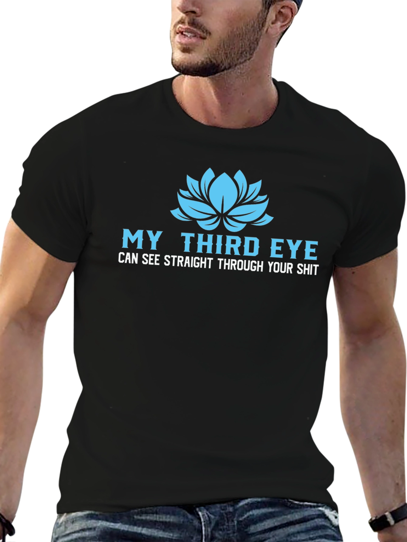My Third Eye T-Shirt - See Through Your Shit