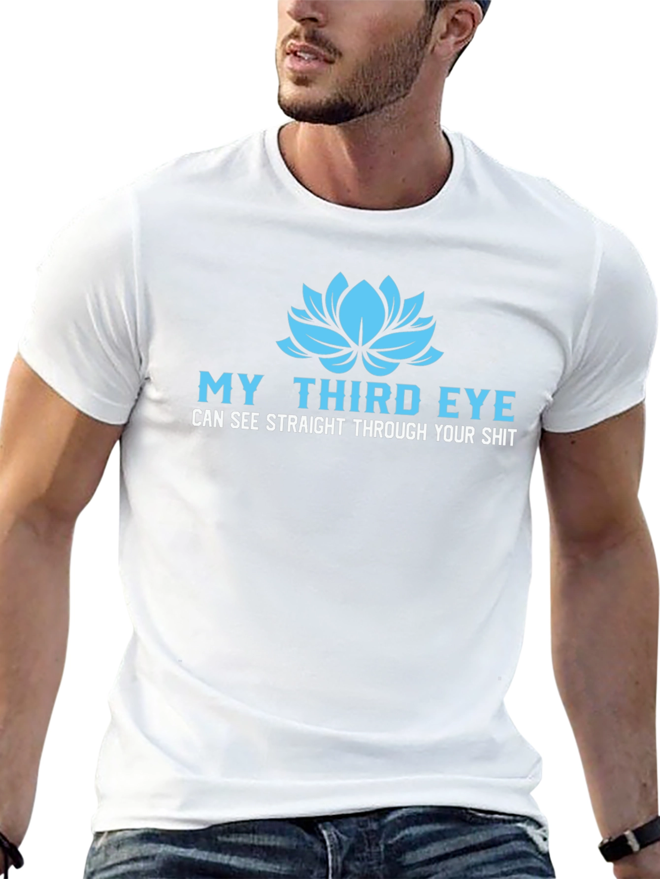 My Third Eye T-Shirt - See Through Your Shit