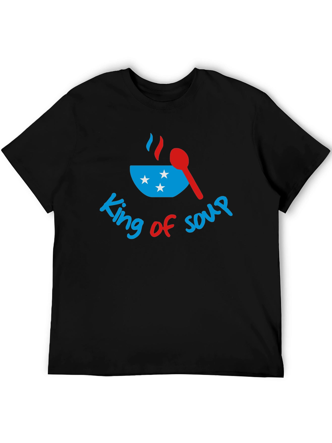 King of Soup Graphic T-Shirt