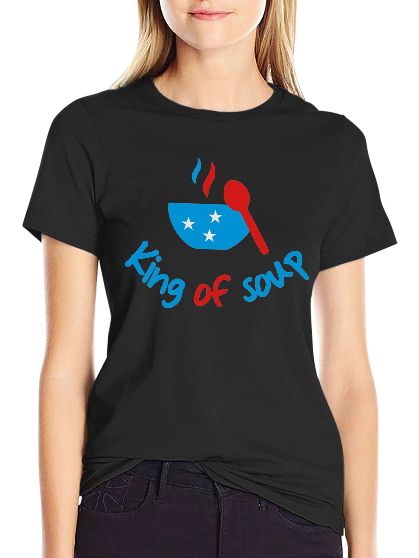 King of Soup Graphic T-Shirt