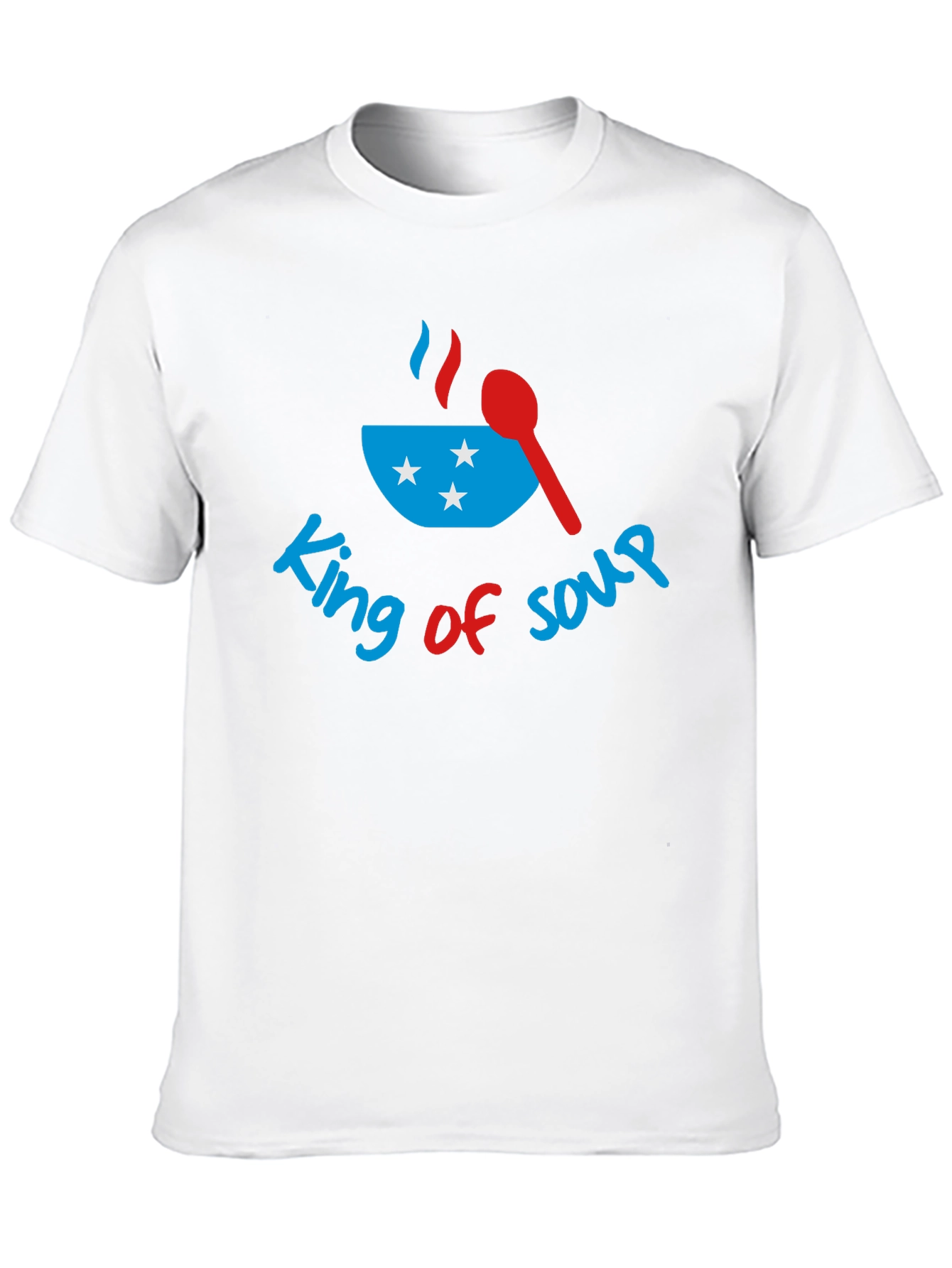 King of Soup Graphic T-Shirt