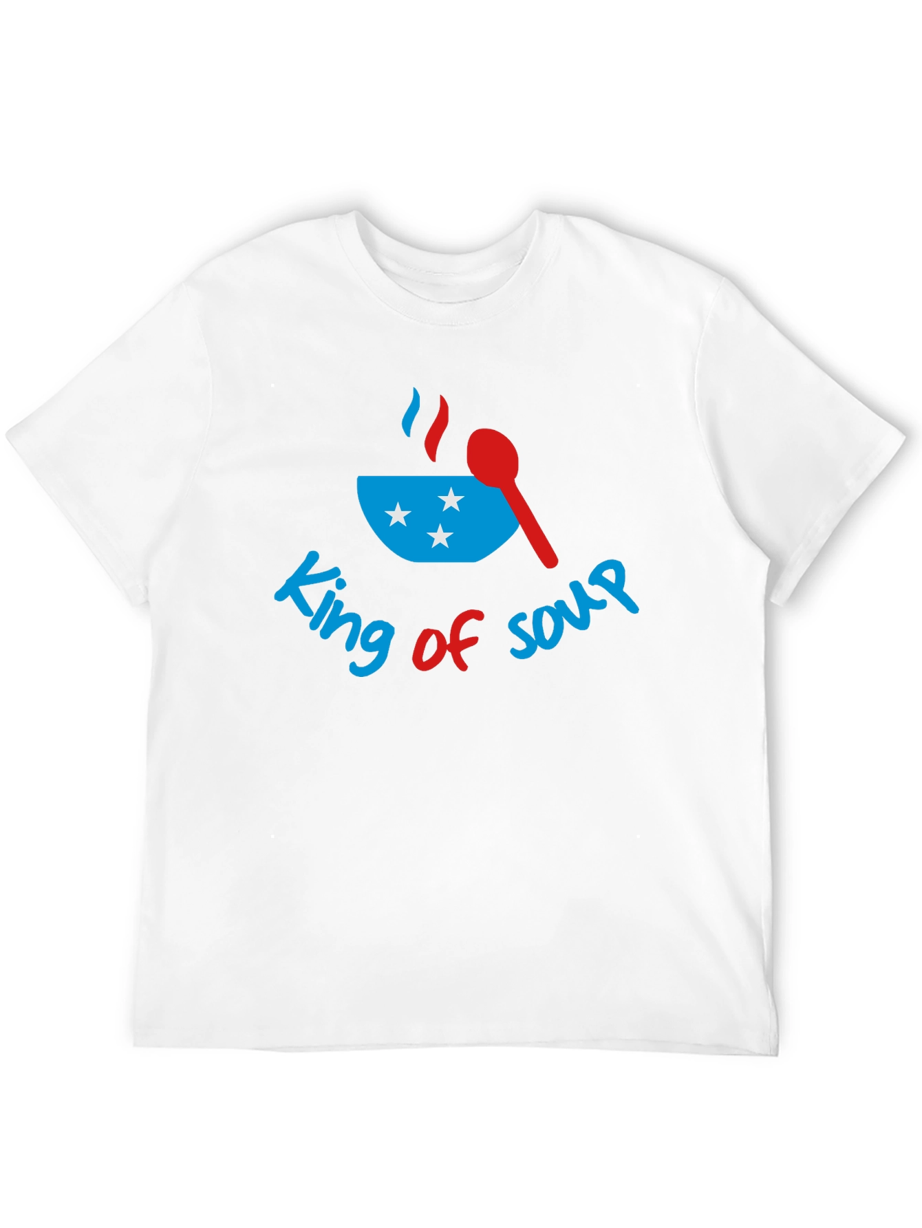 King of Soup Graphic T-Shirt