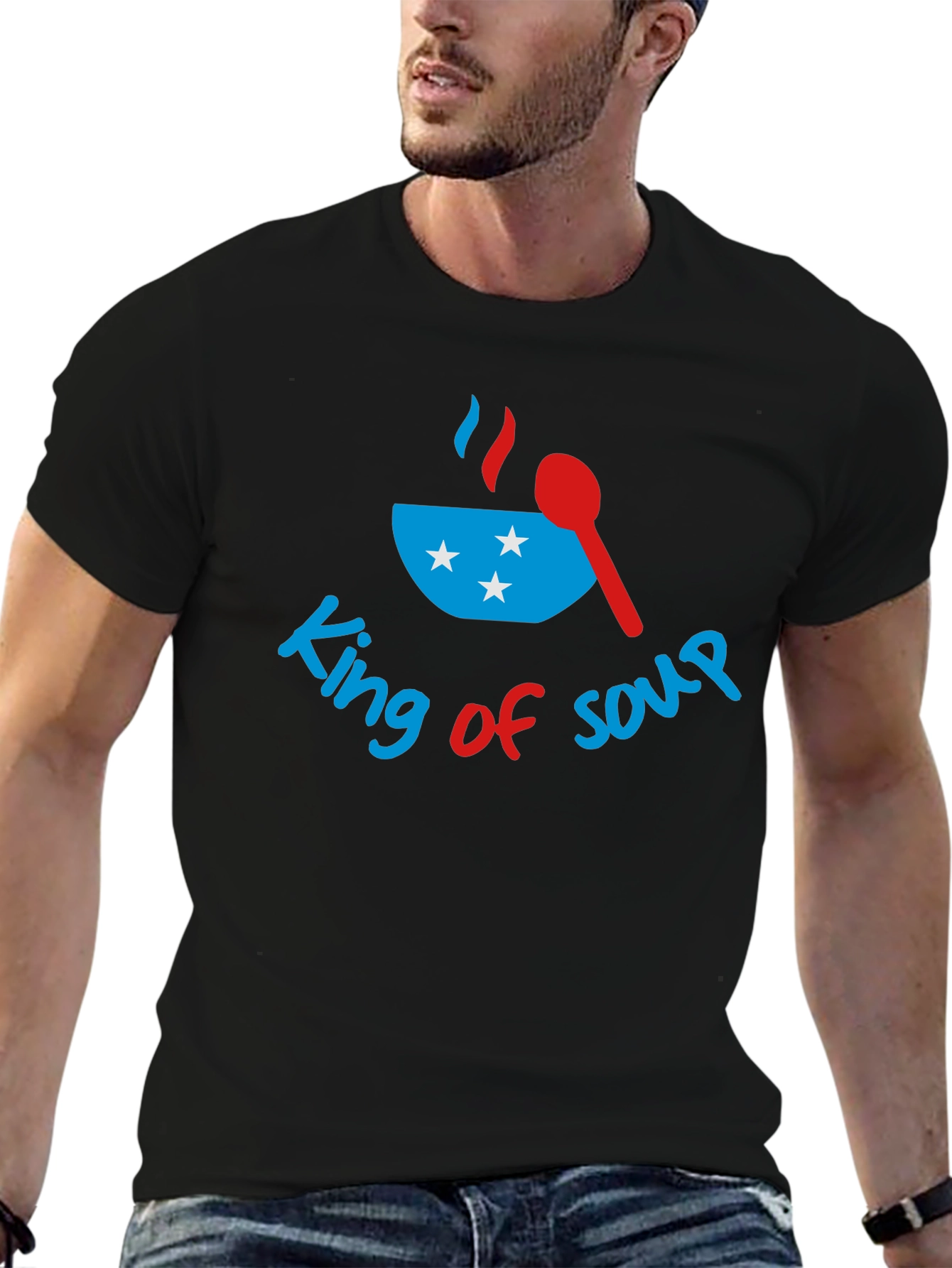 King of Soup Graphic T-Shirt