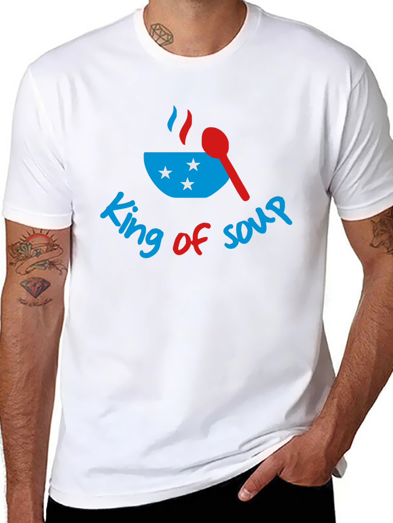 King of Soup Graphic T-Shirt