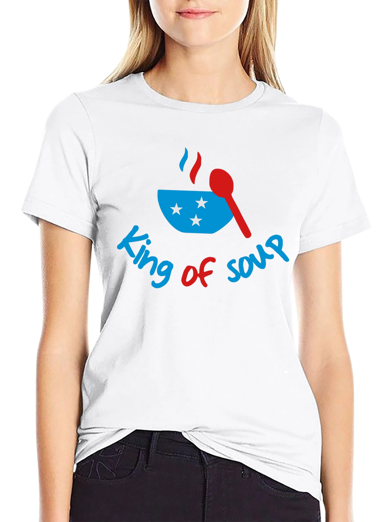 King of Soup Graphic T-Shirt