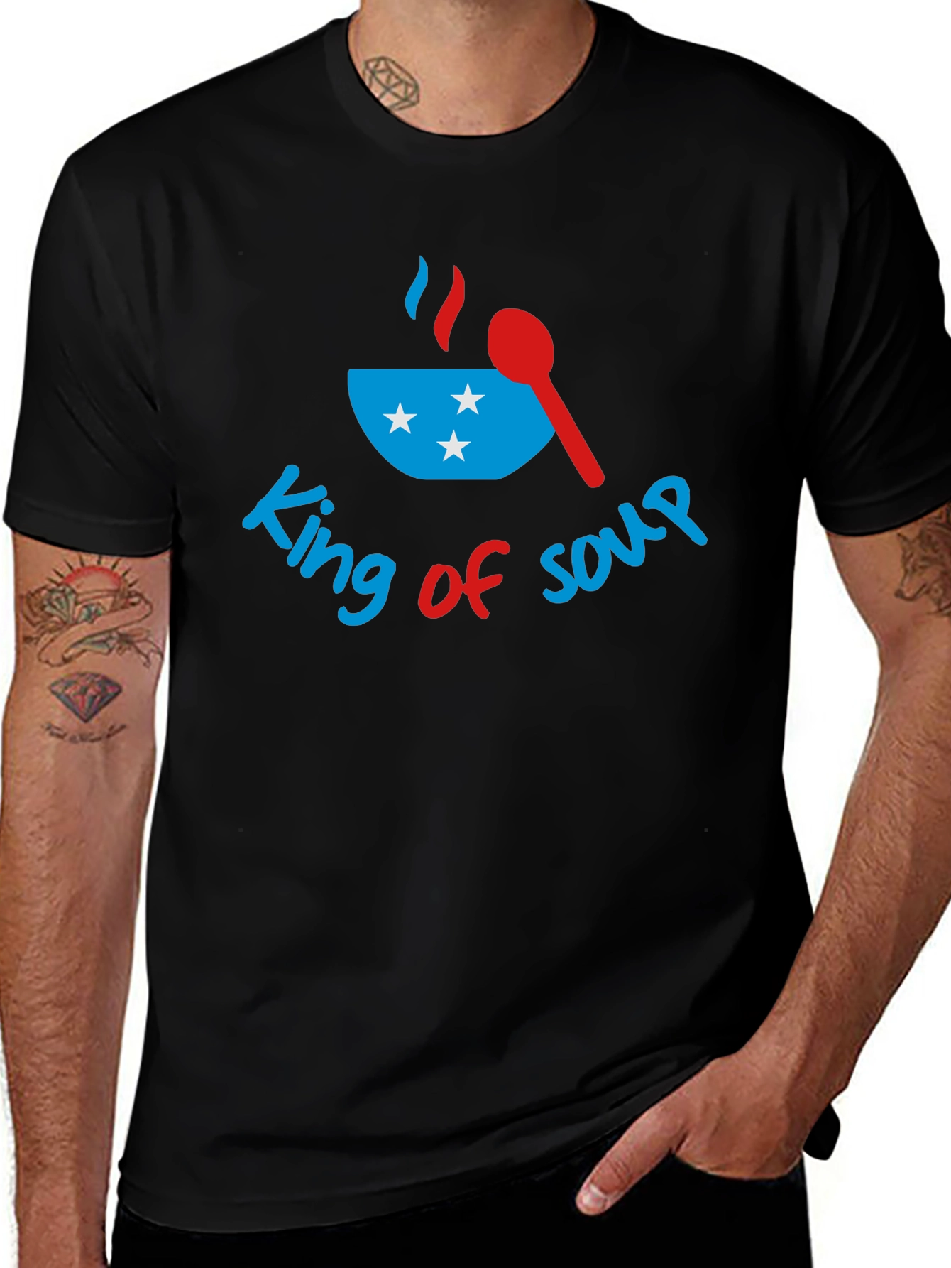 King of Soup Graphic T-Shirt