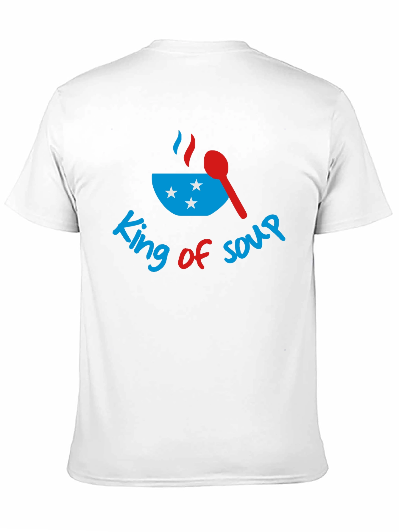 King of Soup Graphic T-Shirt