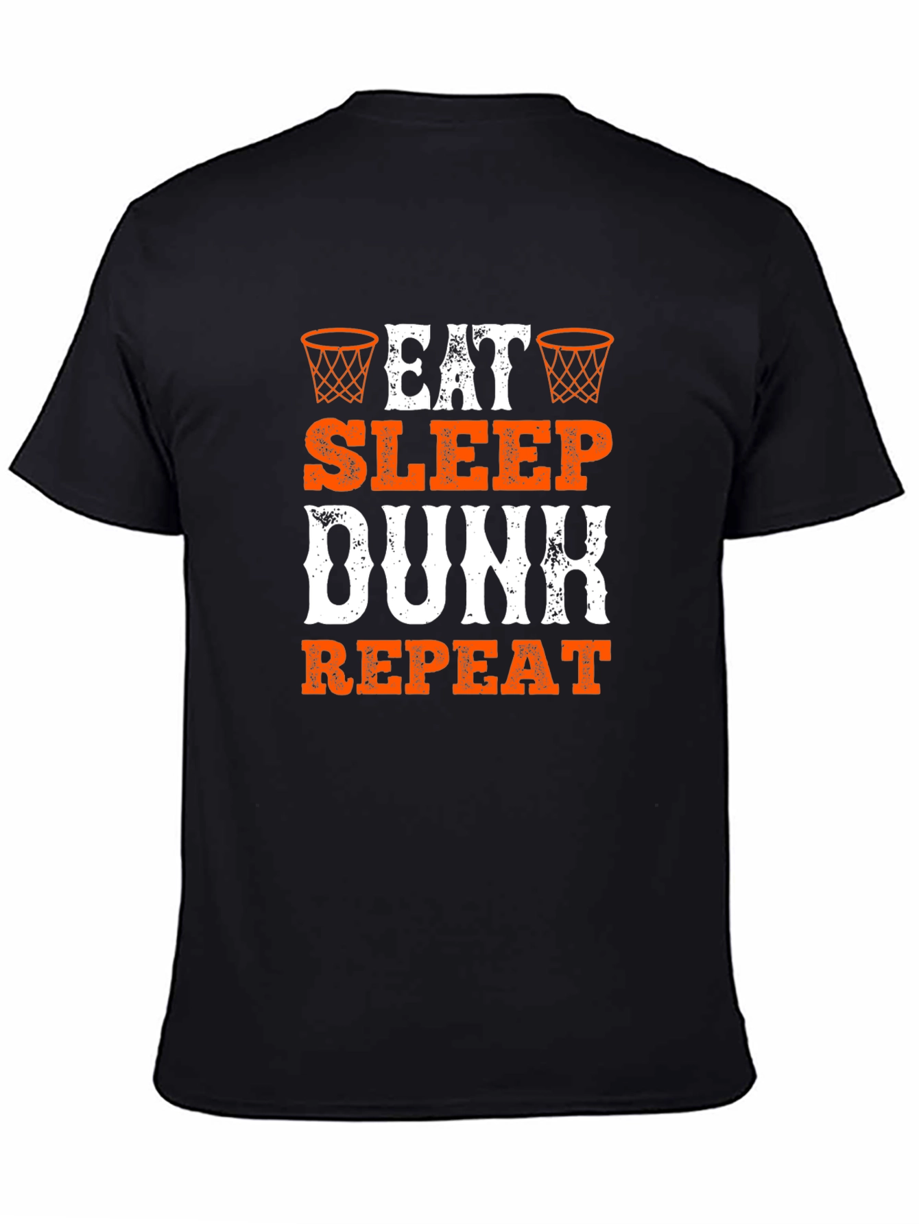 Eat Sleep Dunk Repeat T-Shirt - Basketball Player Tee