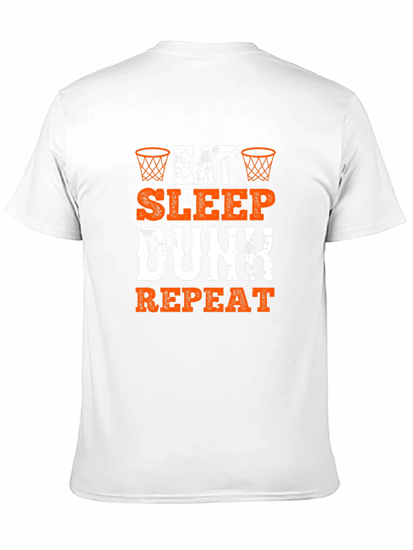 Eat Sleep Dunk Repeat T-Shirt - Basketball Player Tee