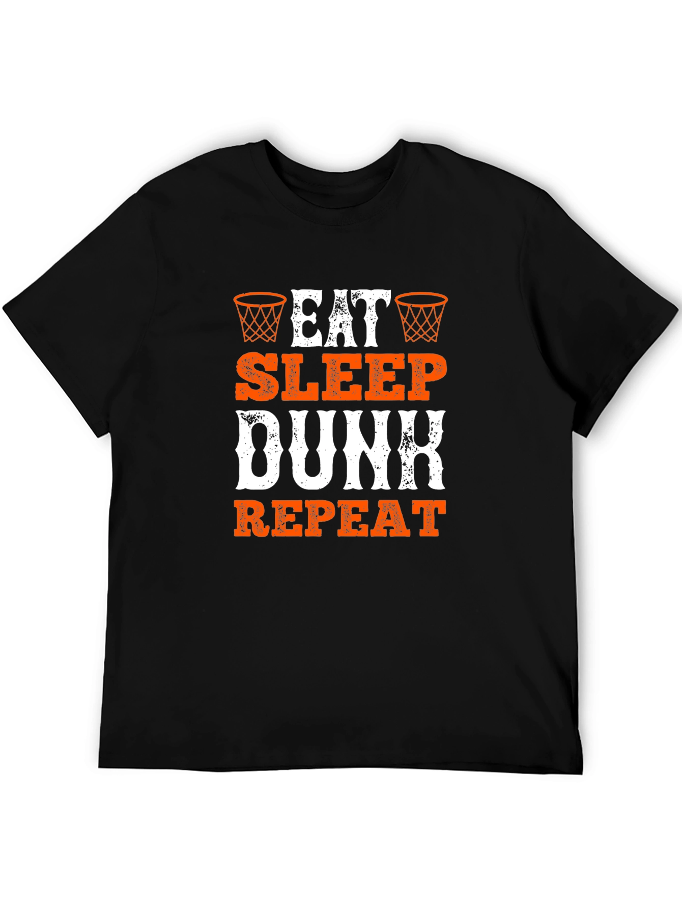 Eat Sleep Dunk Repeat T-Shirt - Basketball Player Tee