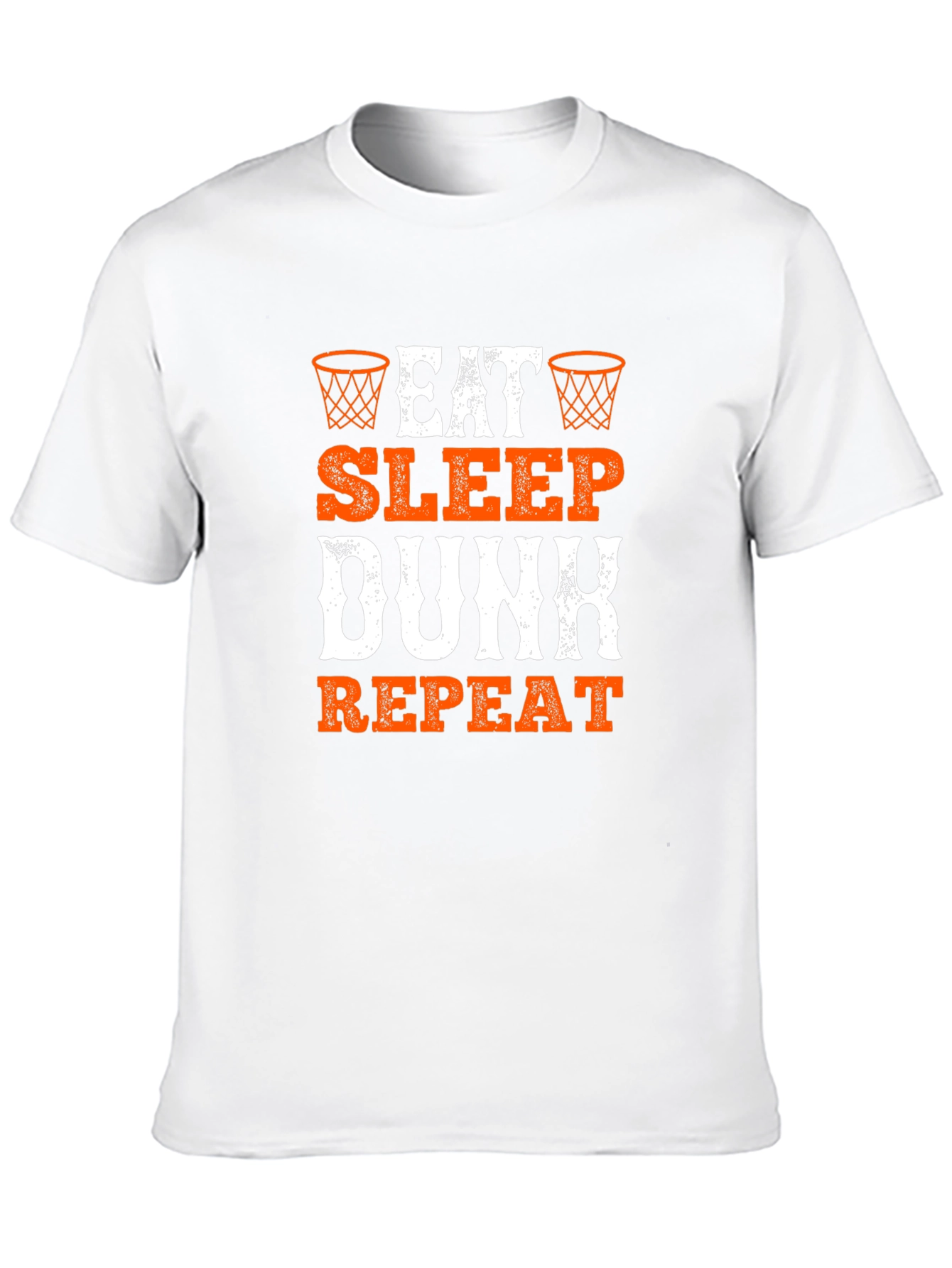 Eat Sleep Dunk Repeat T-Shirt - Basketball Player Tee