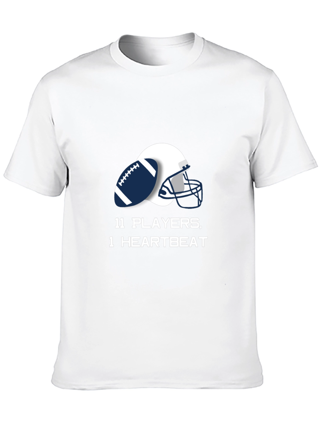 Football Team Unity Graphic Tee