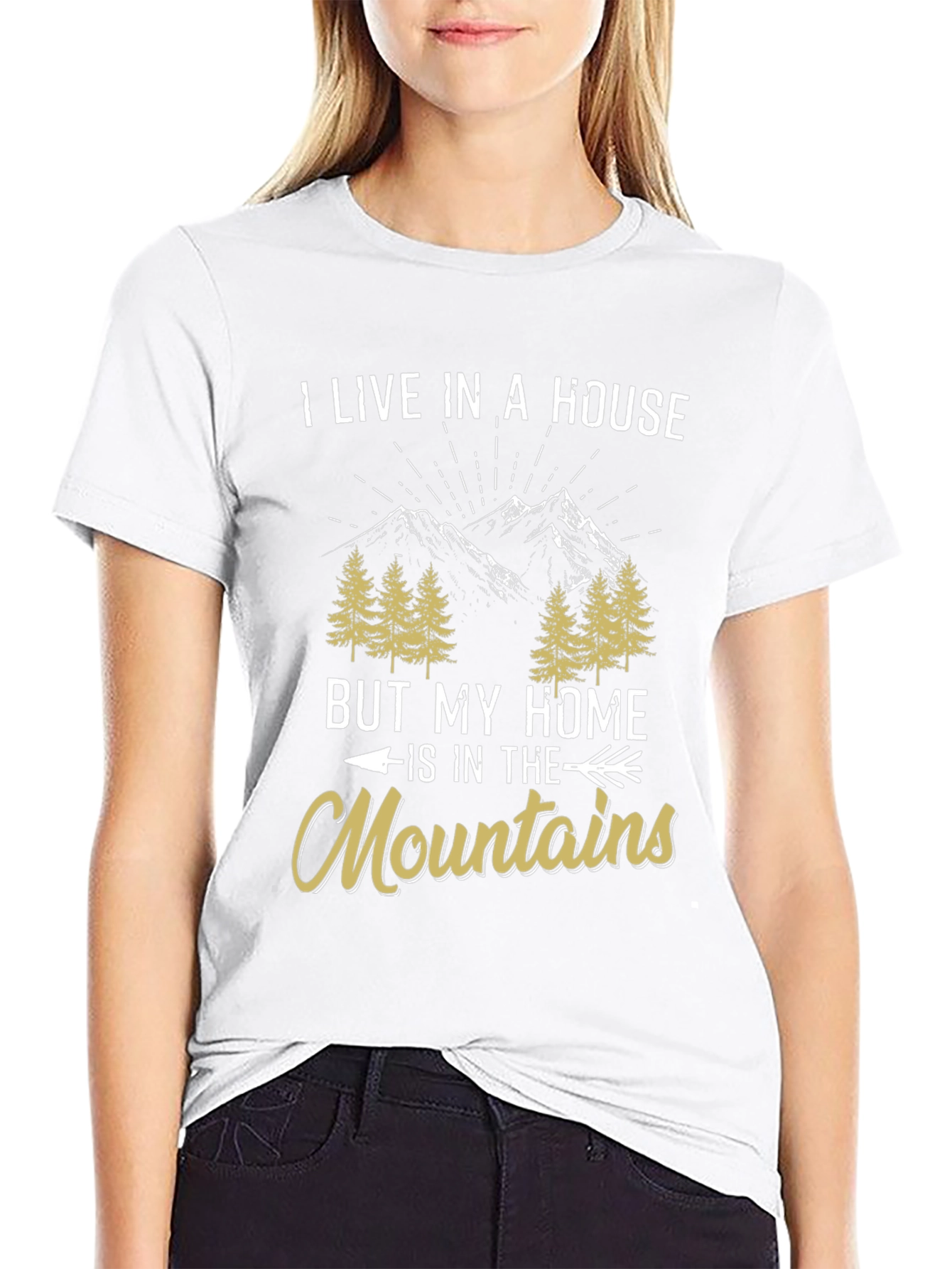 Mountain Home T-Shirt - Adventure Apparel
