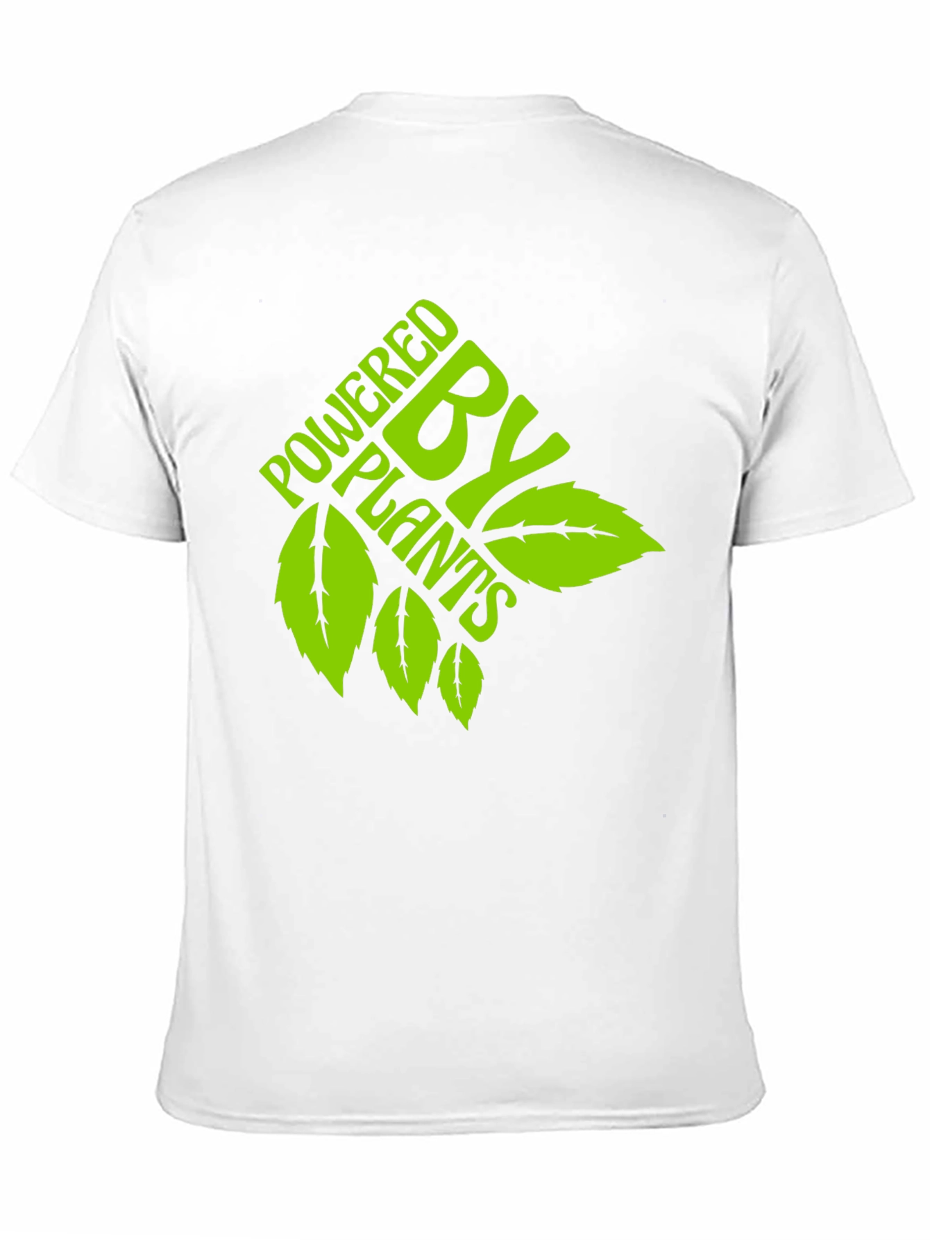 Powered by Plants Graphic Tee - Vegan T-Shirt