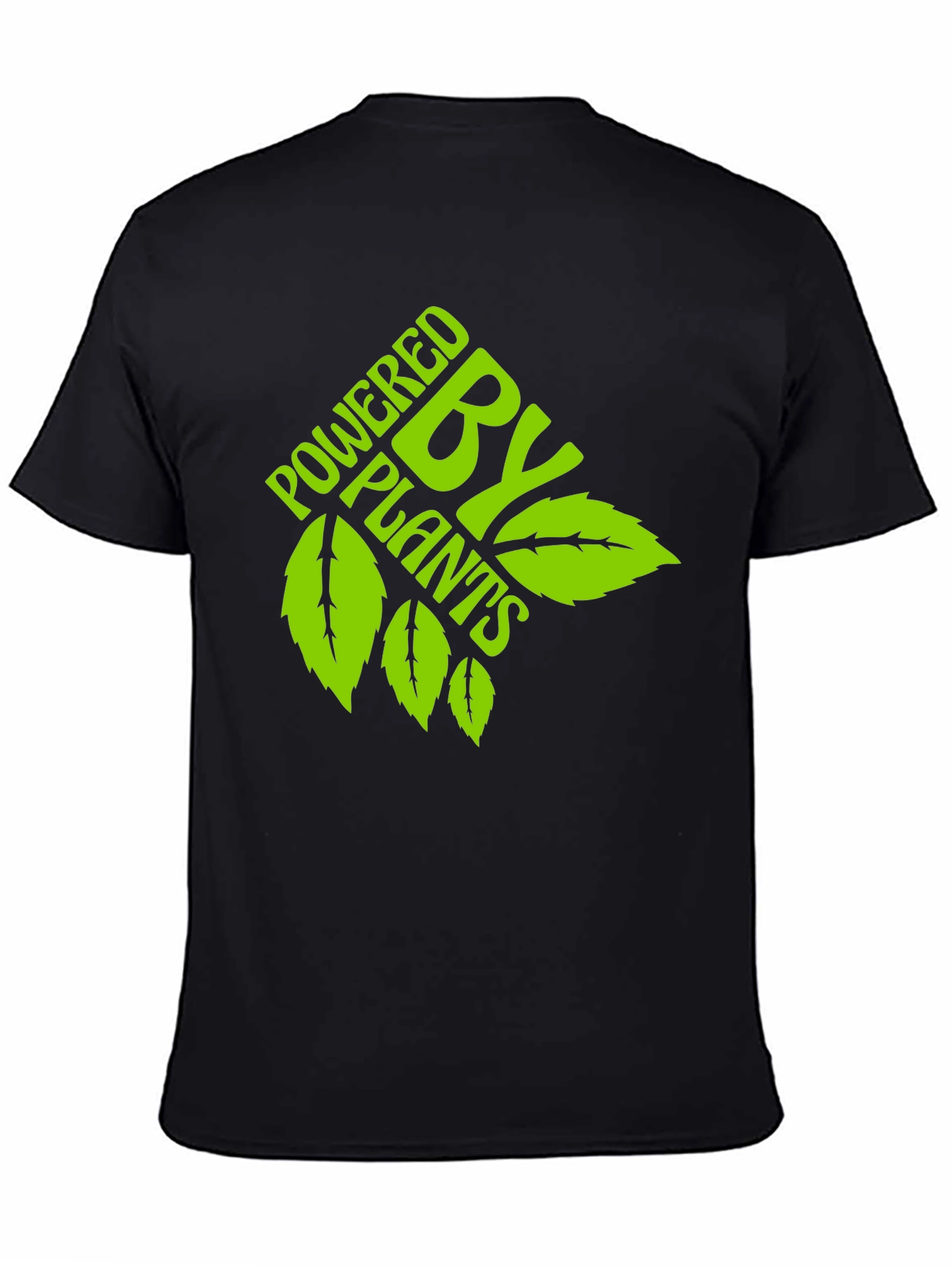 Powered by Plants Graphic Tee - Vegan T-Shirt
