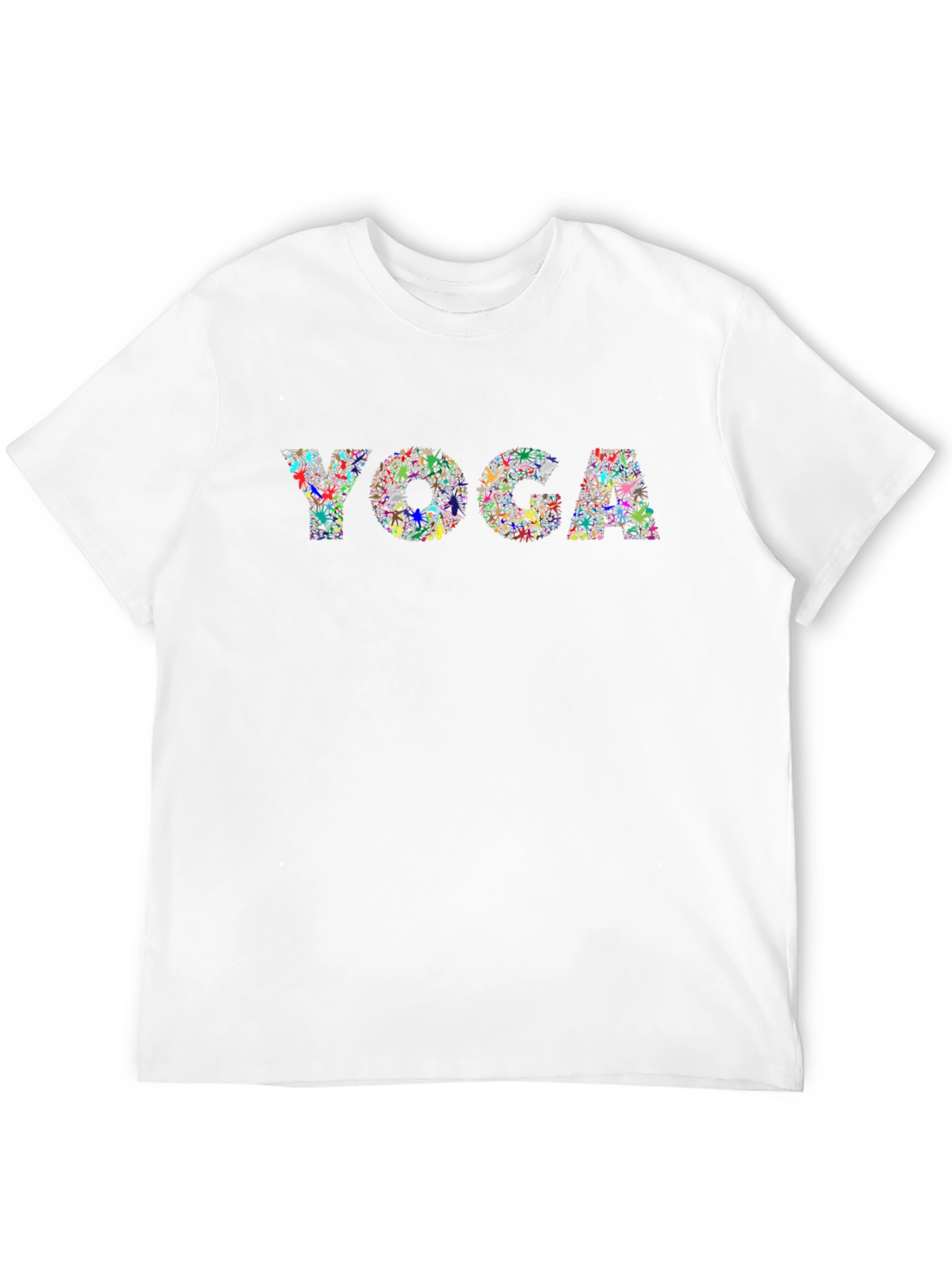 Yoga Graphic T-Shirt - Black