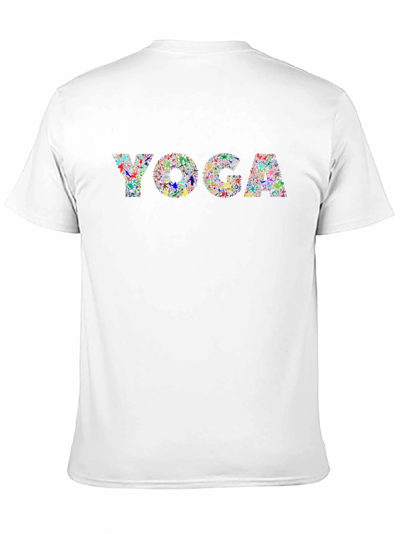 Yoga Graphic T-Shirt - Black
