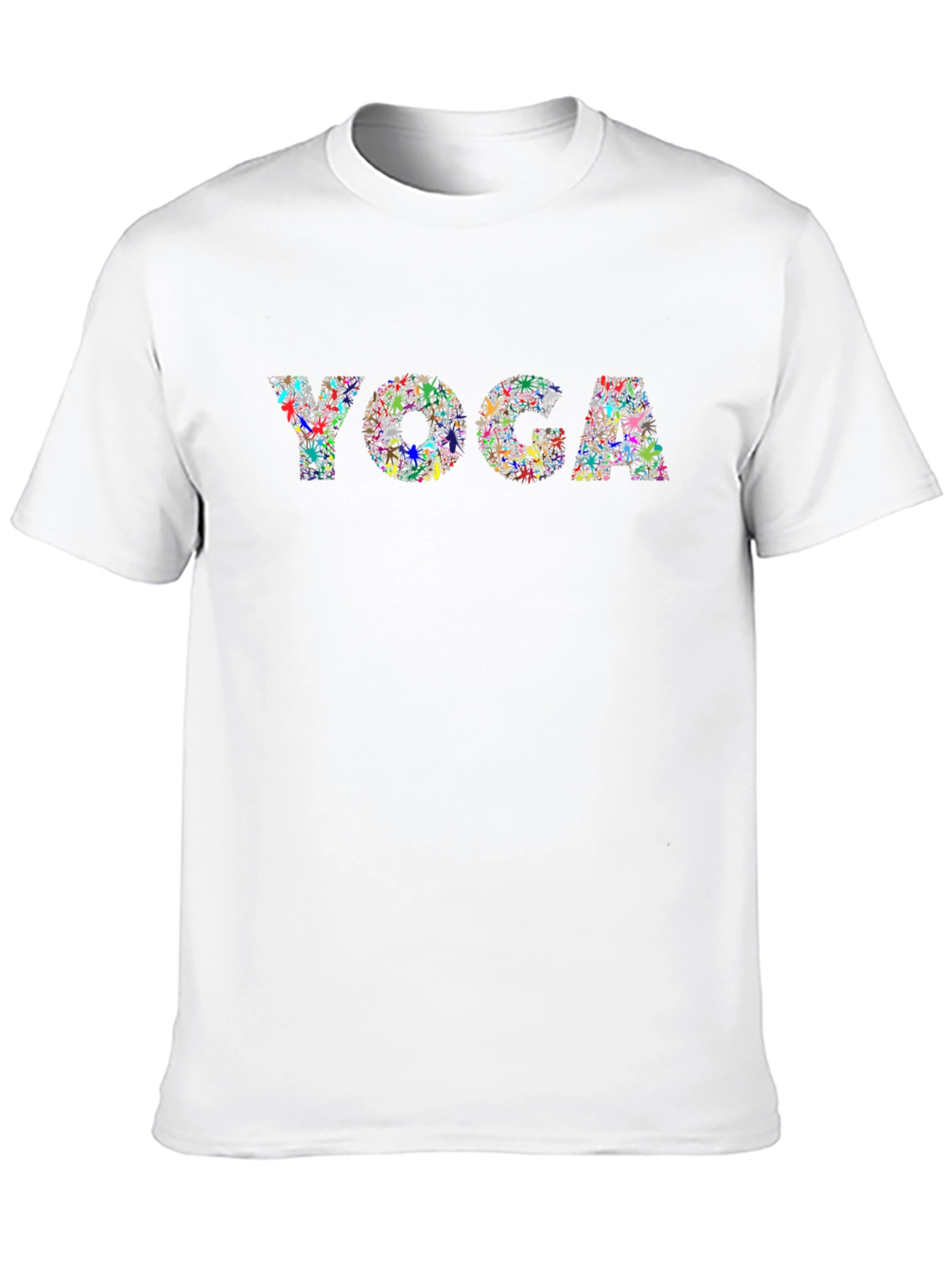 Yoga Graphic T-Shirt - Black