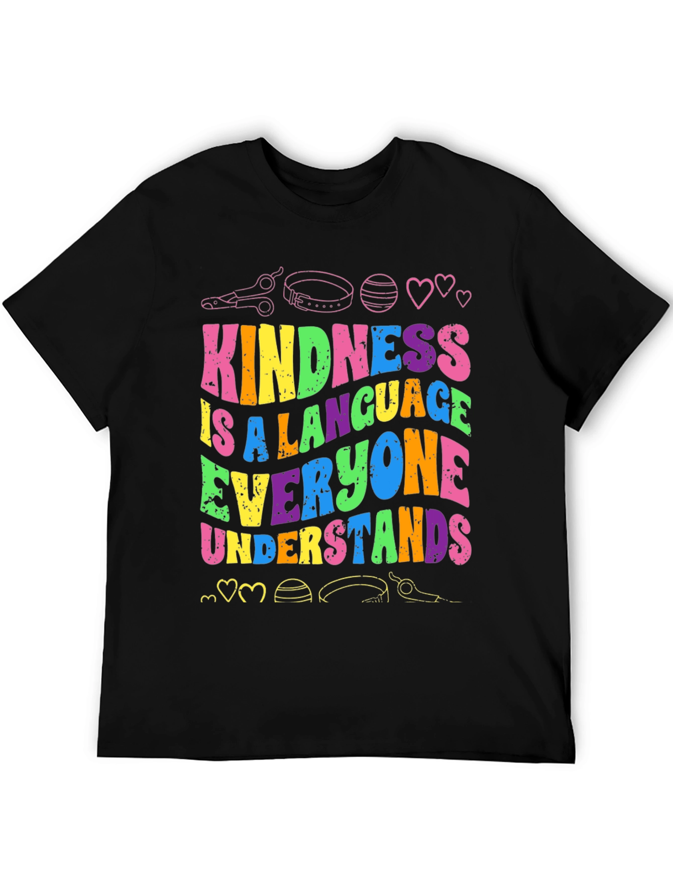 Kindness is a Language T-Shirt
