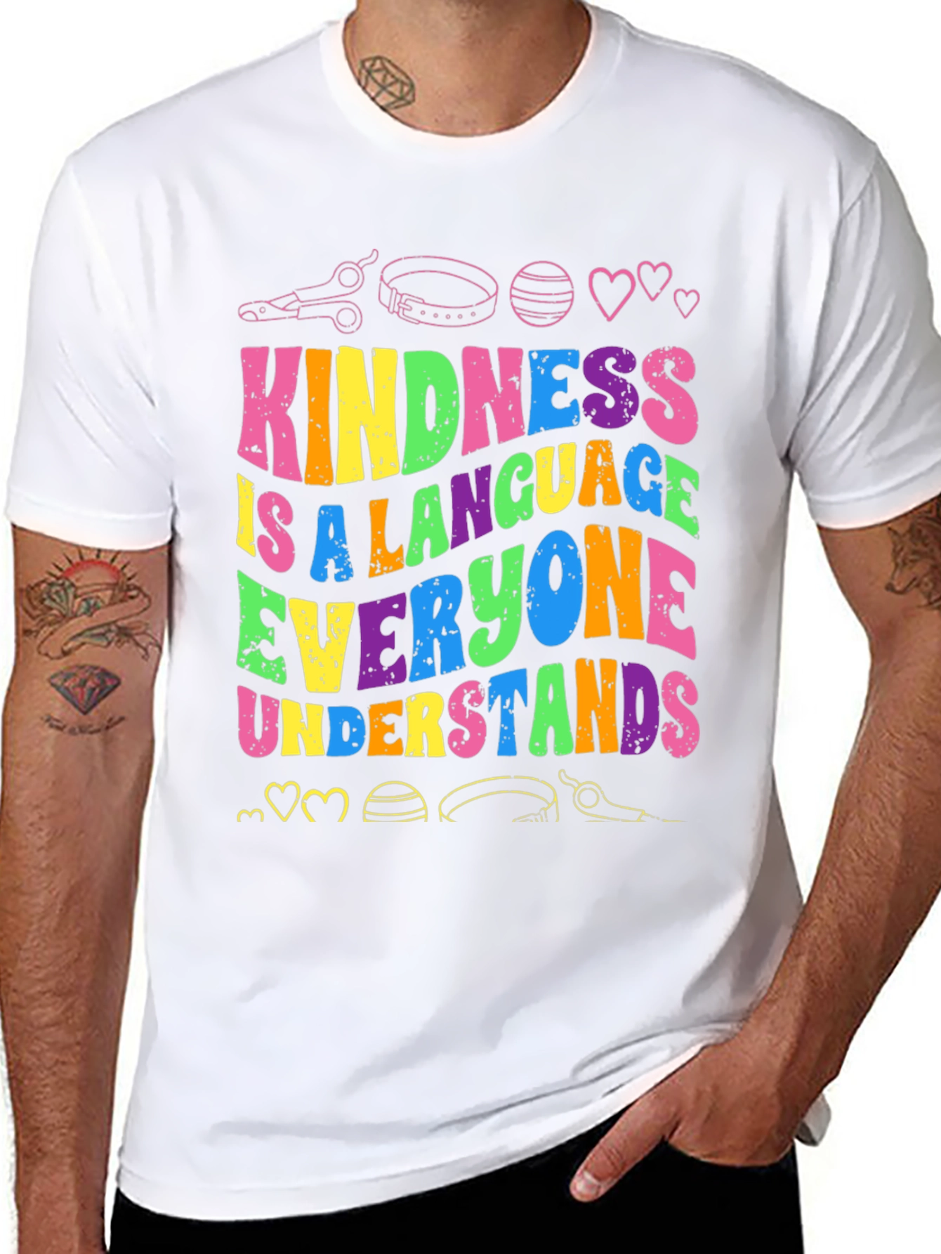 Kindness is a Language T-Shirt