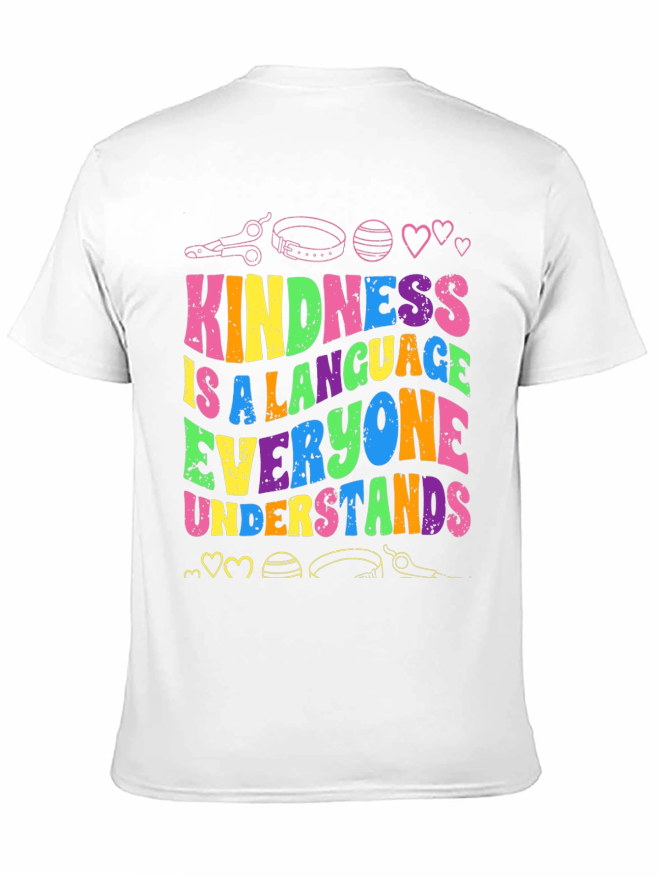 Kindness is a Language T-Shirt