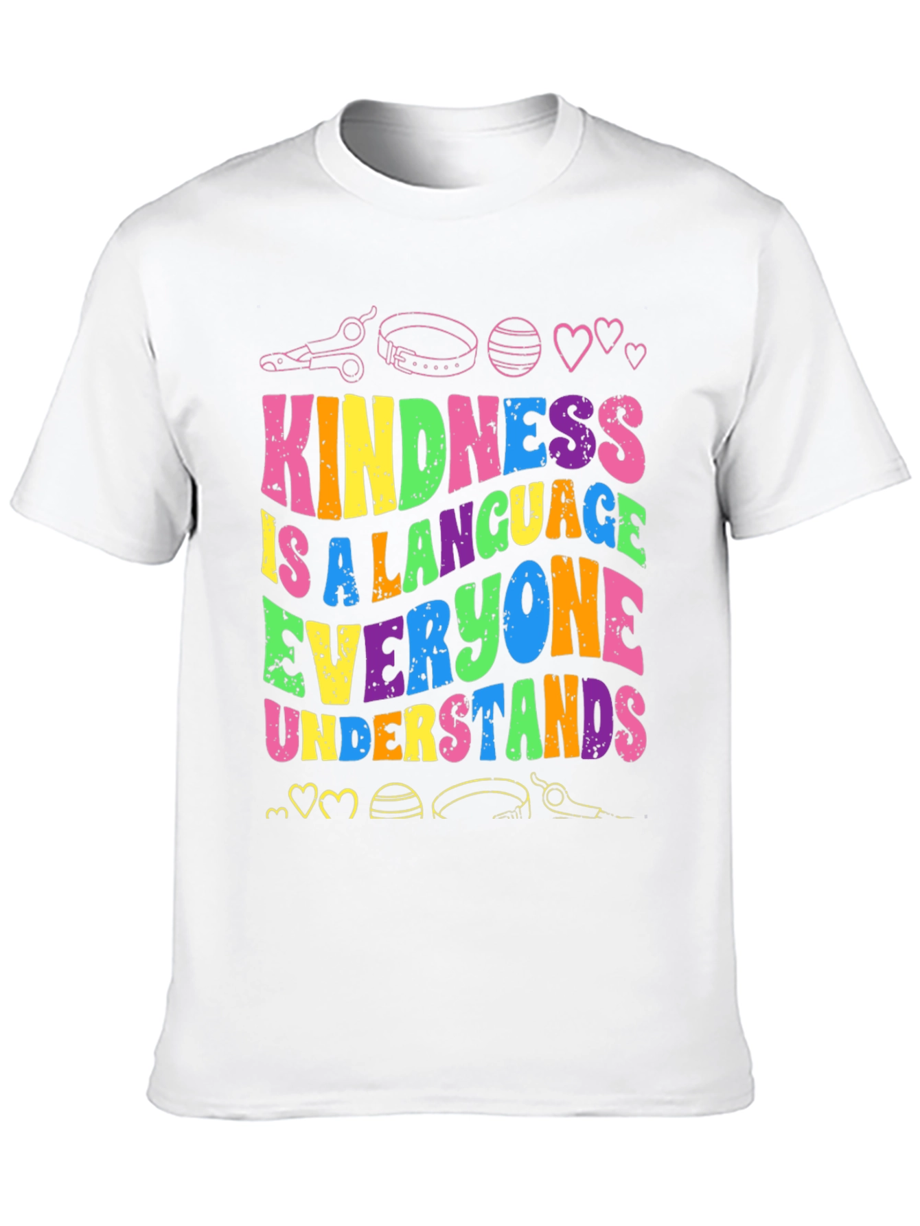 Kindness is a Language T-Shirt