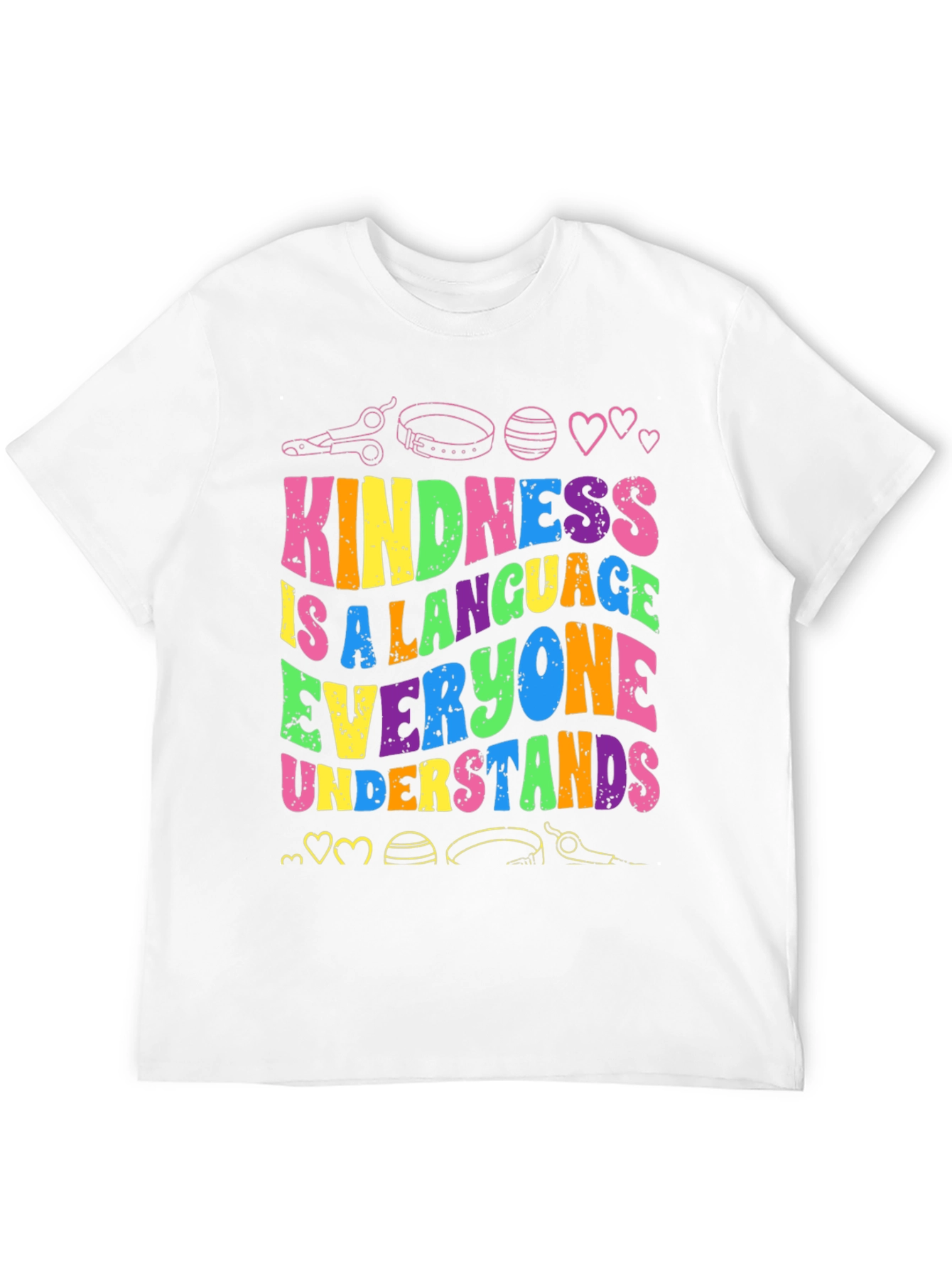 Kindness is a Language T-Shirt