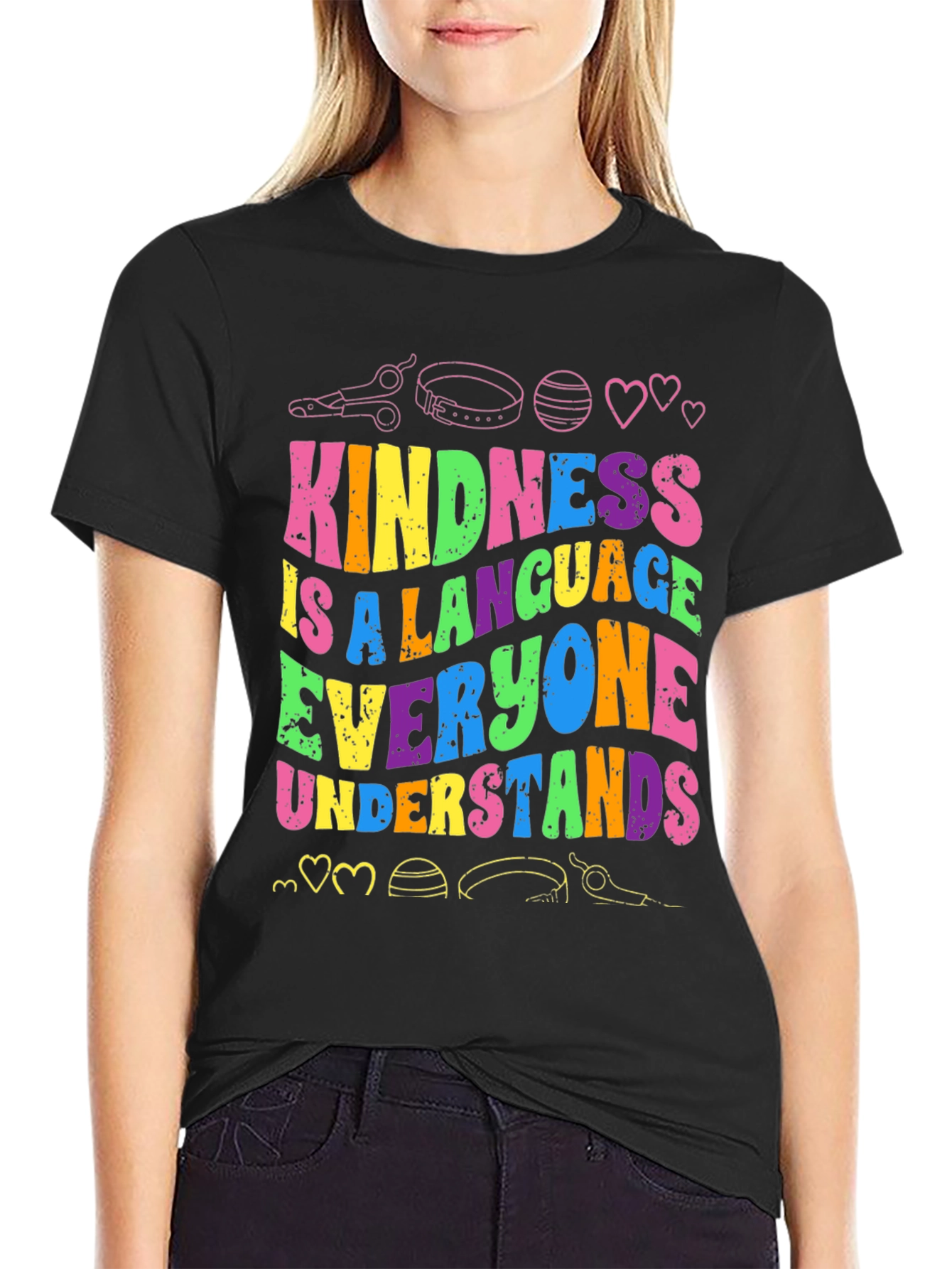 Kindness is a Language T-Shirt