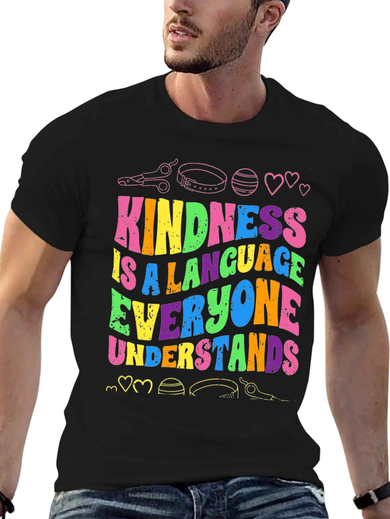 Kindness is a Language T-Shirt