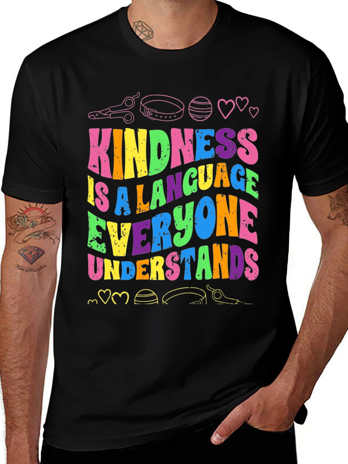 Kindness is a Language T-Shirt