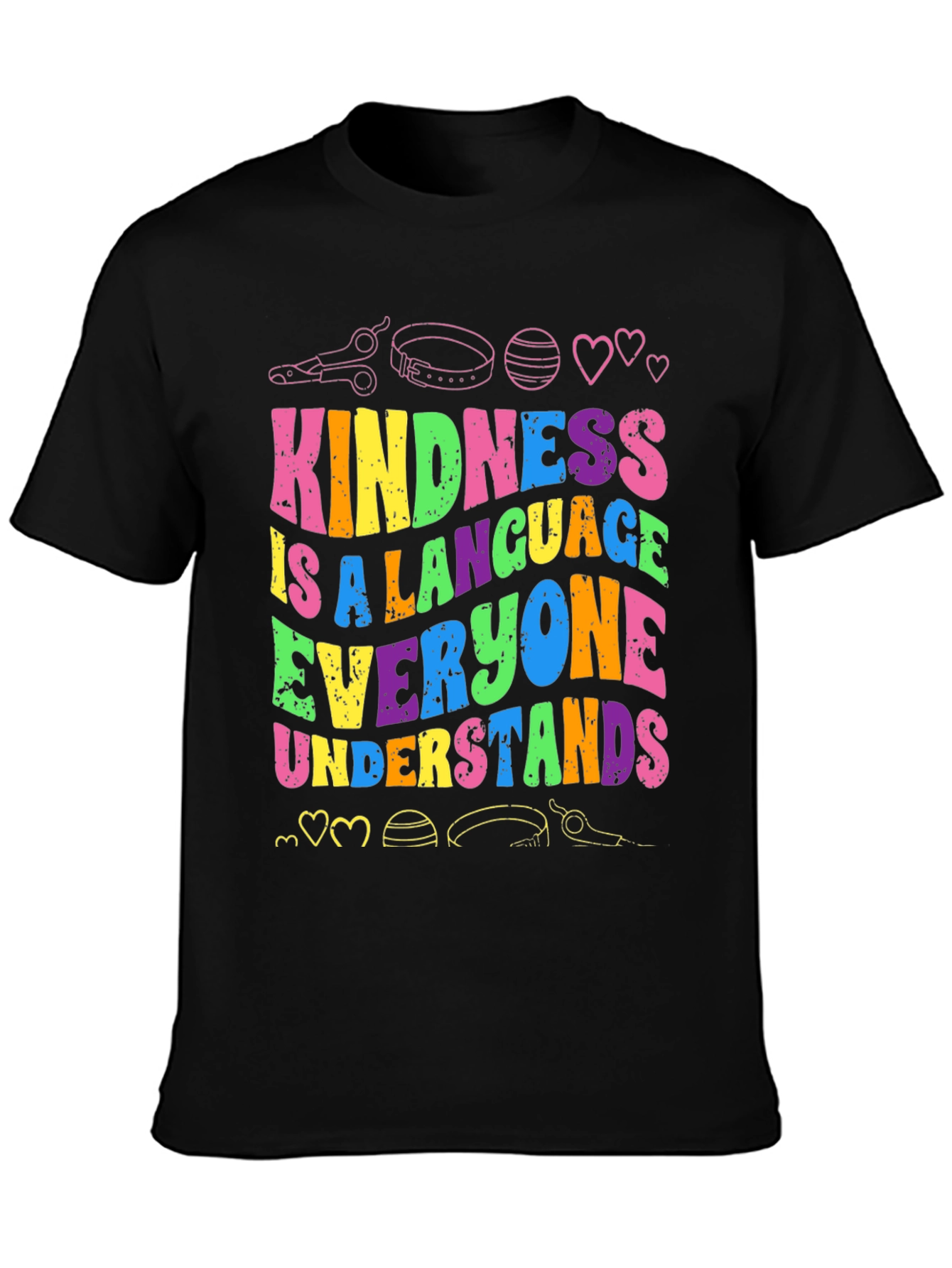 Kindness is a Language T-Shirt