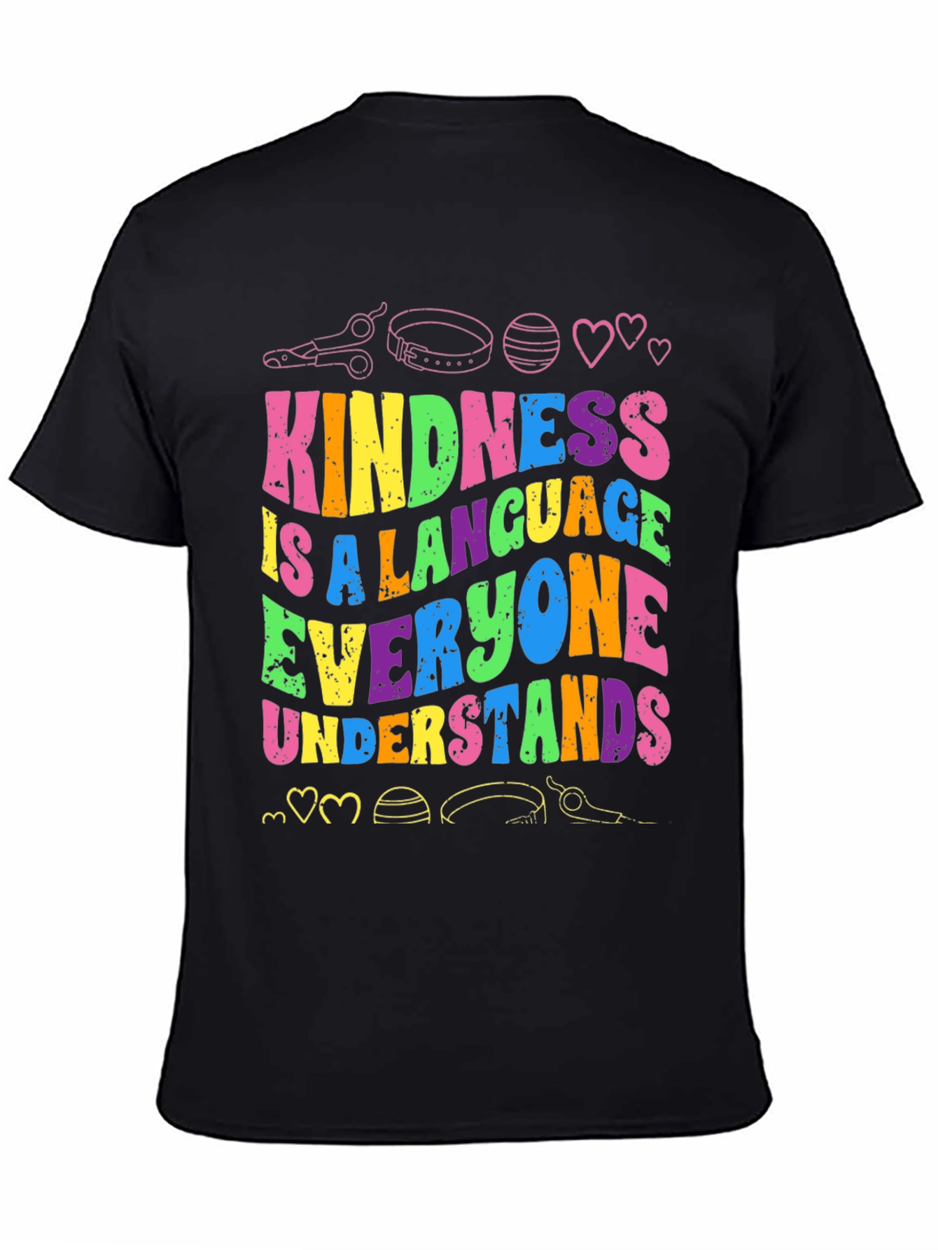 Kindness is a Language T-Shirt