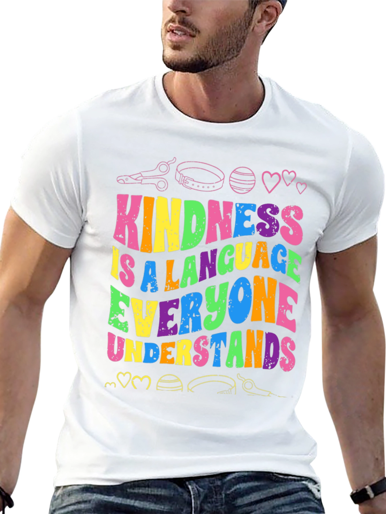 Kindness is a Language T-Shirt