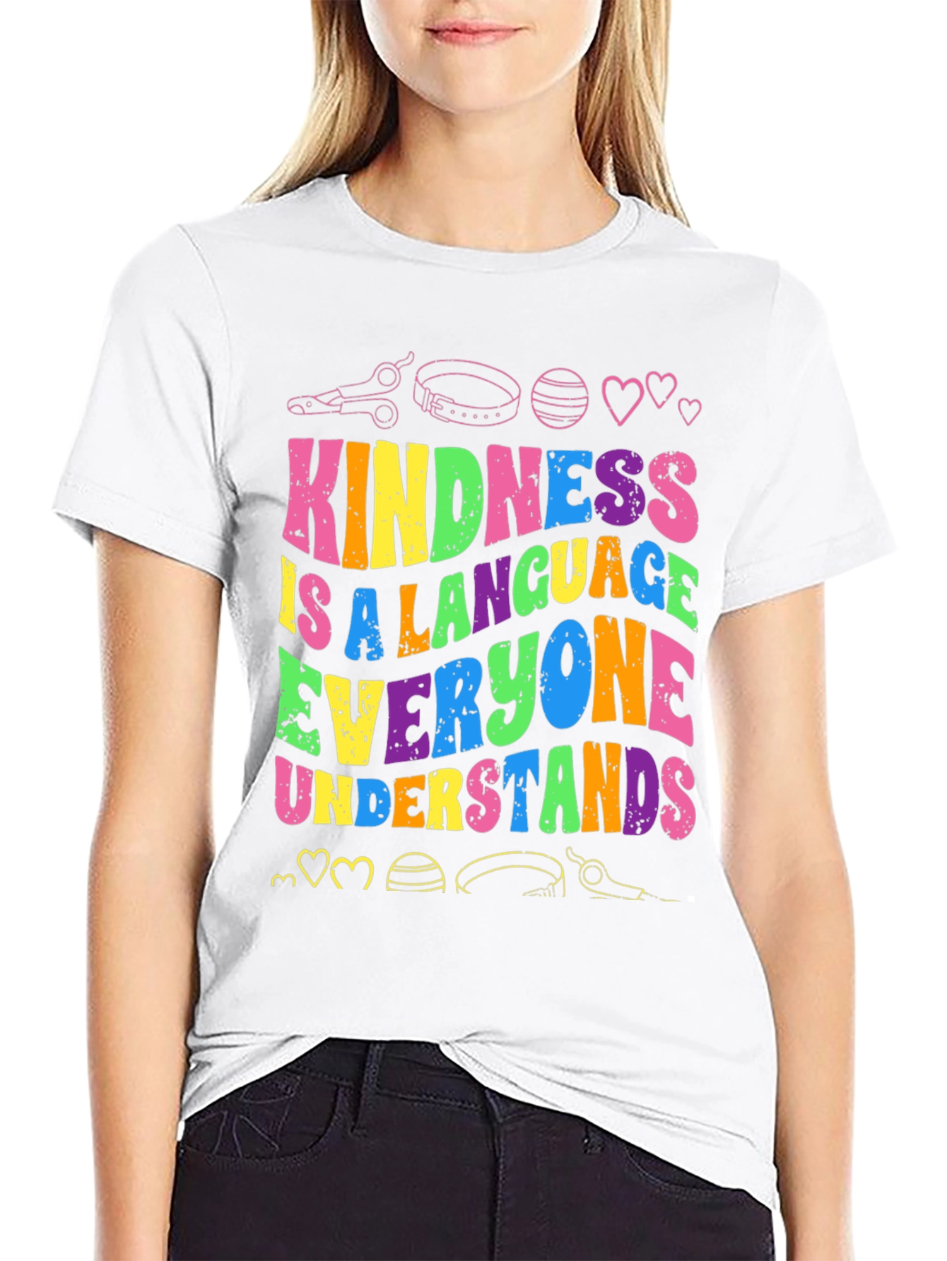 Kindness is a Language T-Shirt