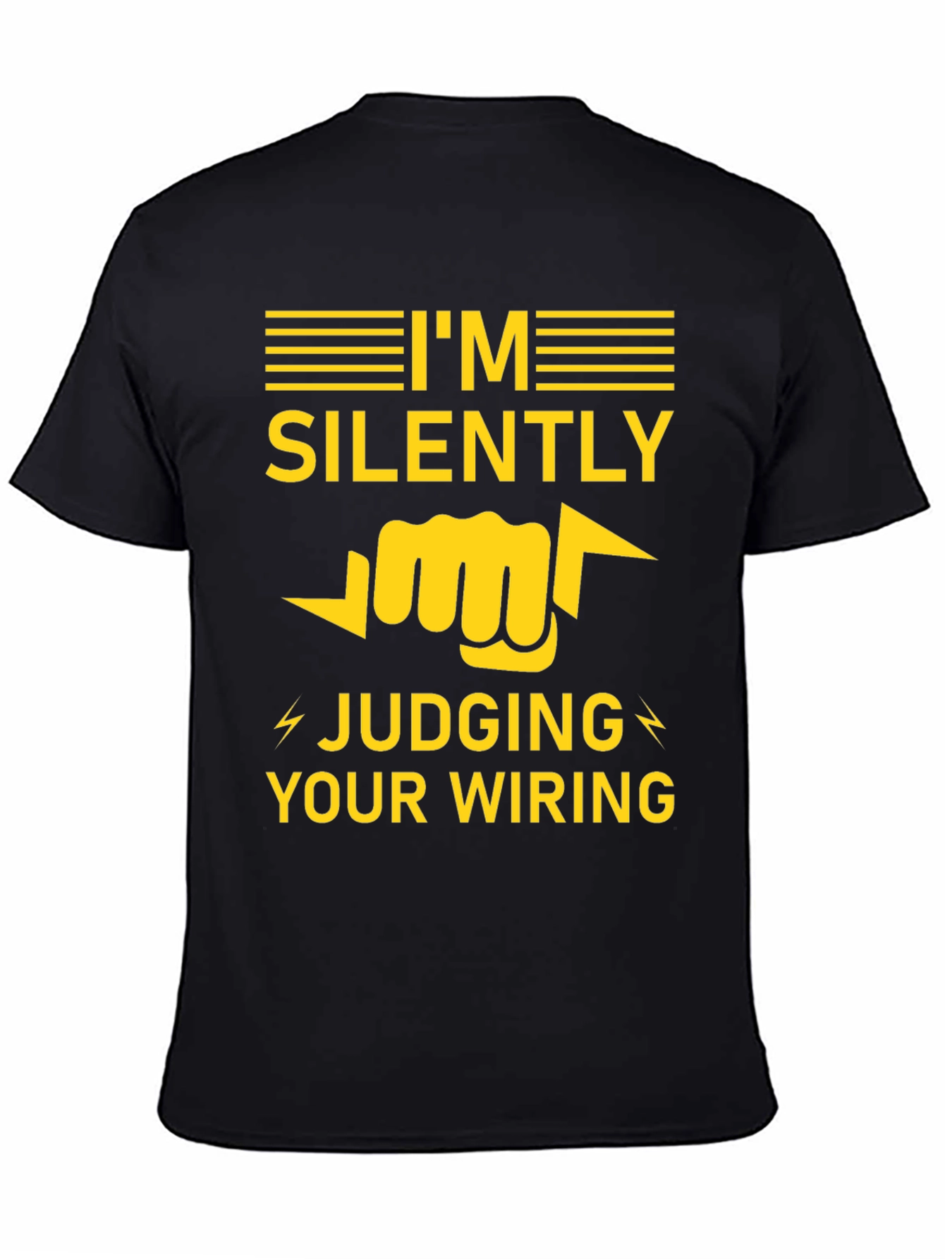 Silently Judging Your Wiring Electrician T-Shirt