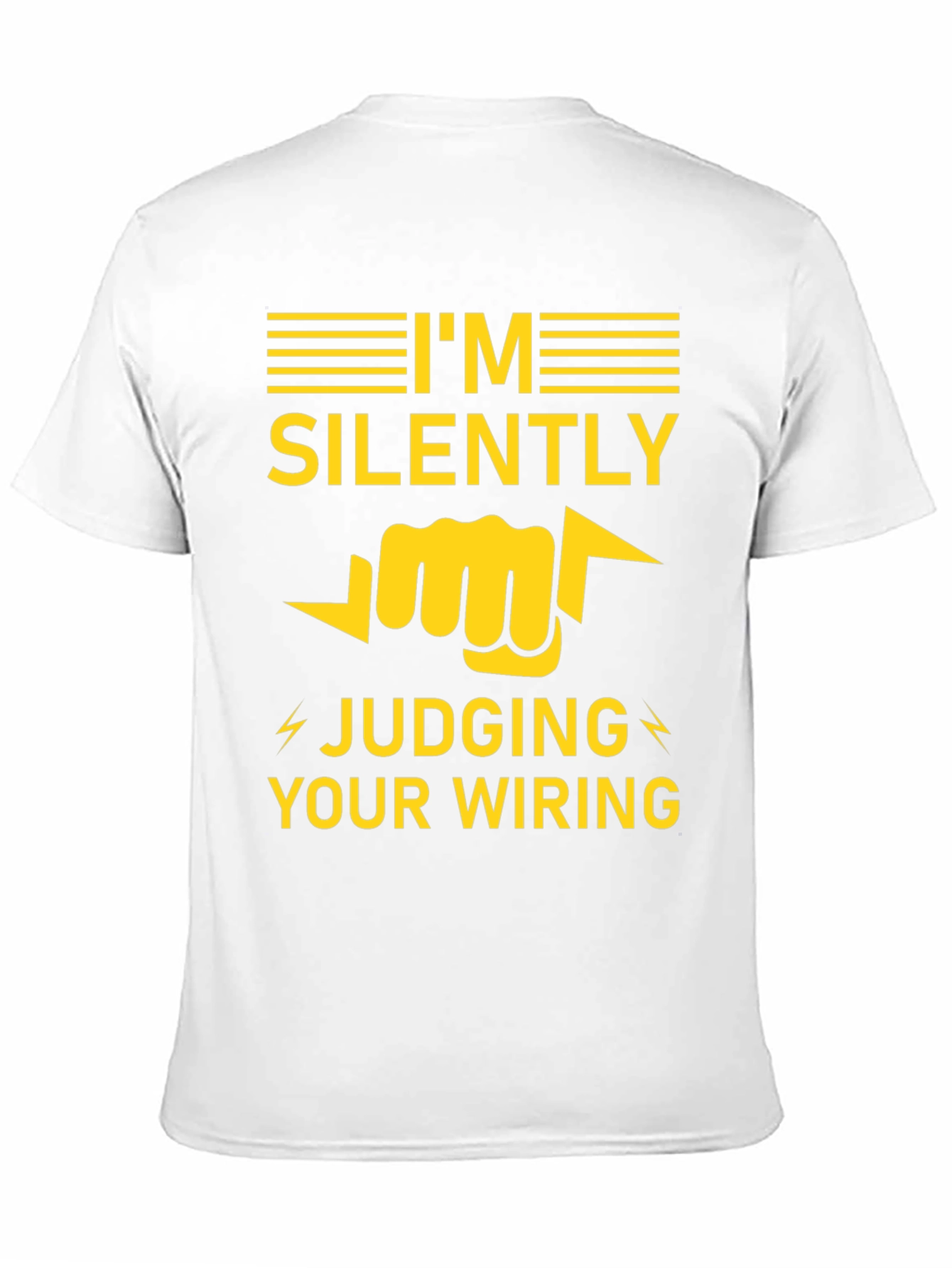 Silently Judging Your Wiring Electrician T-Shirt