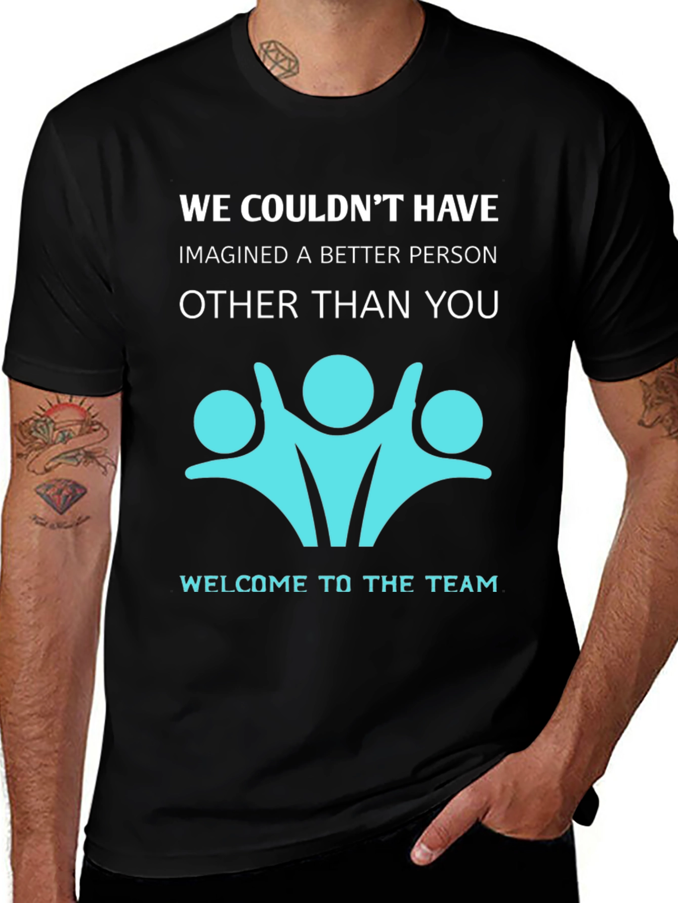 Welcome to the Team T-Shirt