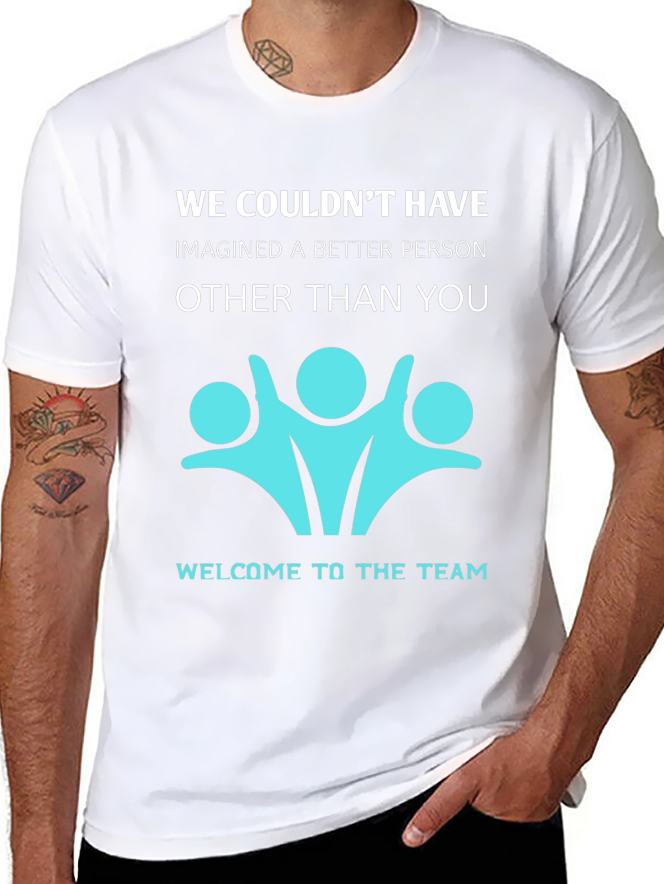 Welcome to the Team T-Shirt