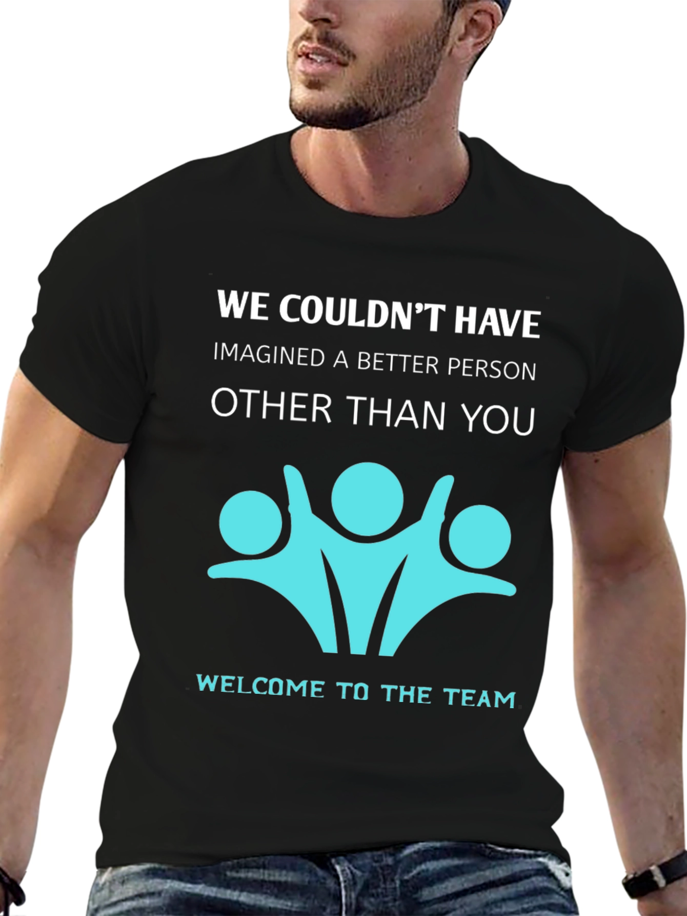 Welcome to the Team T-Shirt