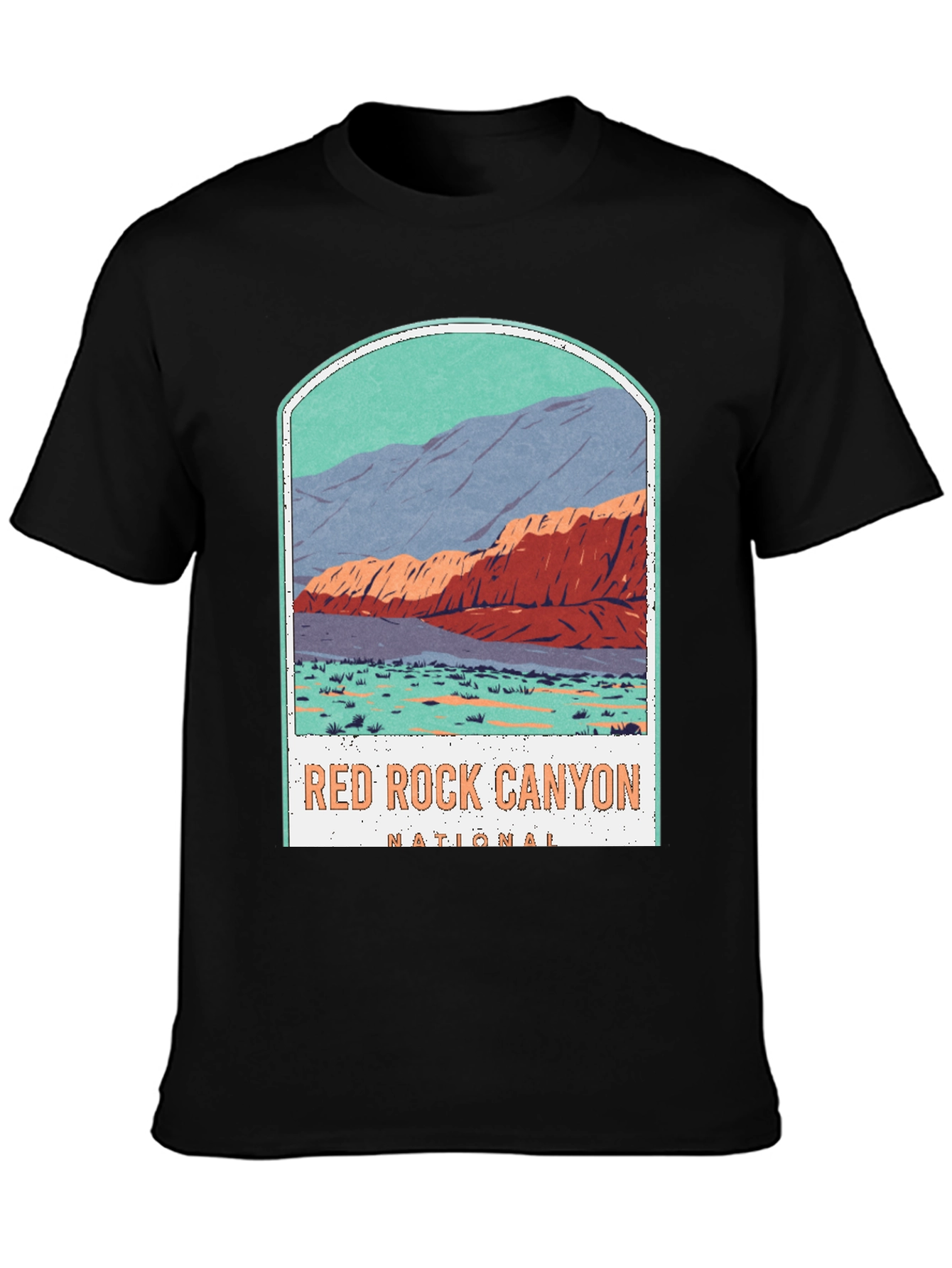 Red Rock Canyon National Park T-Shirt