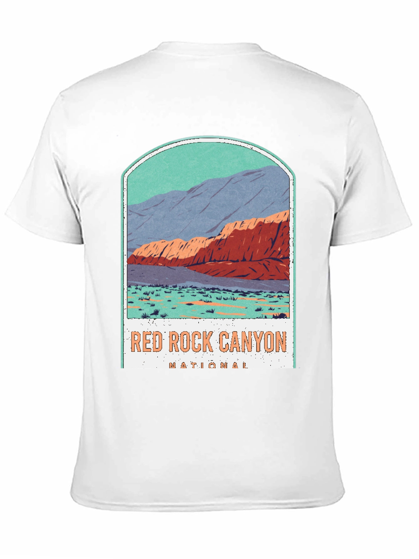 Red Rock Canyon National Park T-Shirt