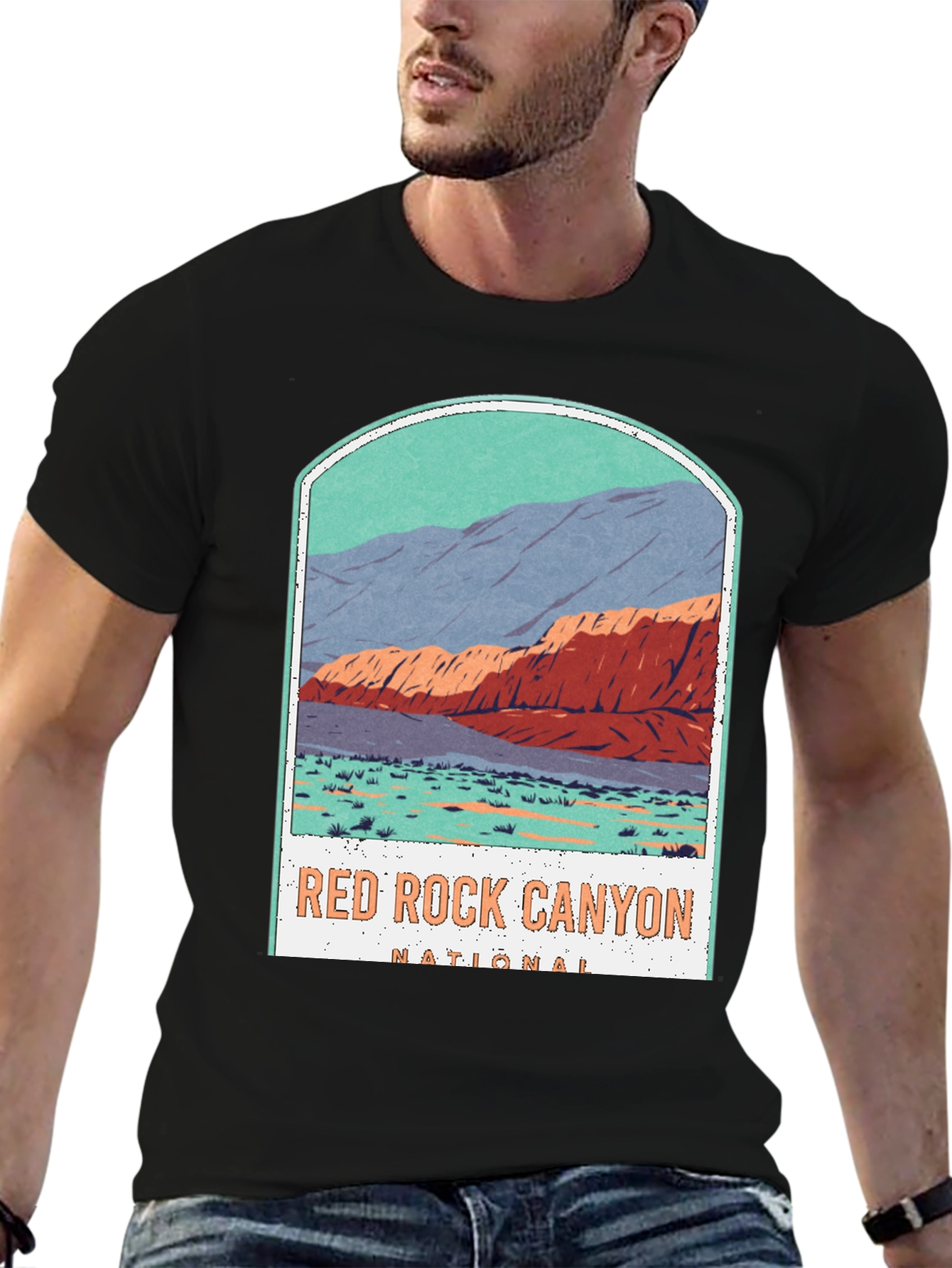 Red Rock Canyon National Park T-Shirt