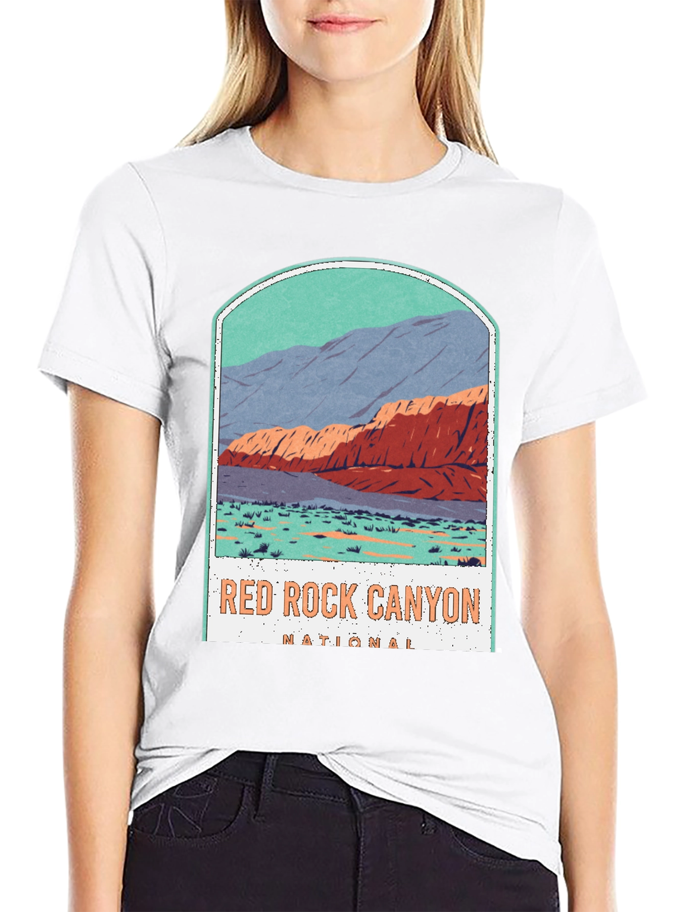 Red Rock Canyon National Park T-Shirt