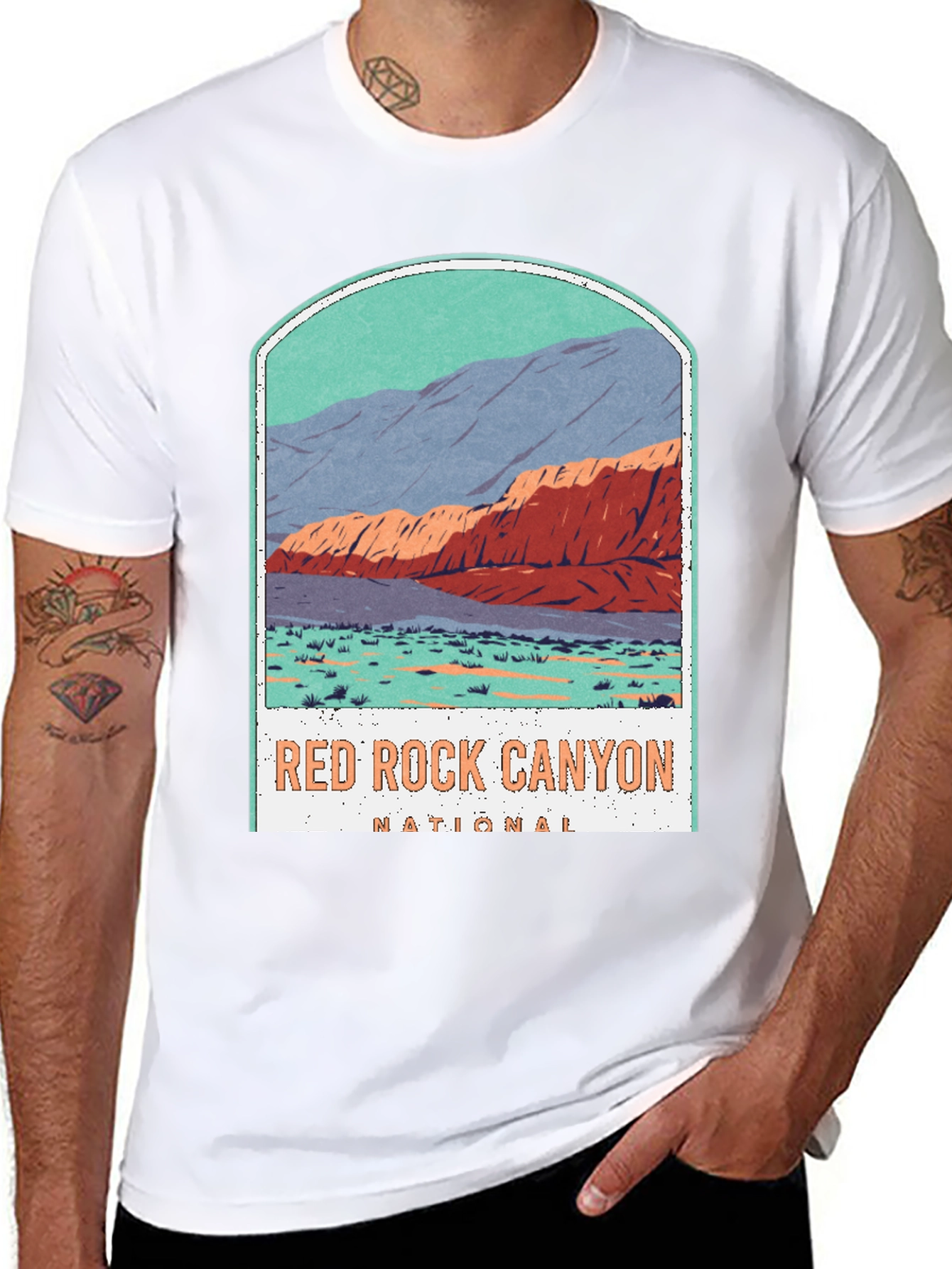 Red Rock Canyon National Park T-Shirt