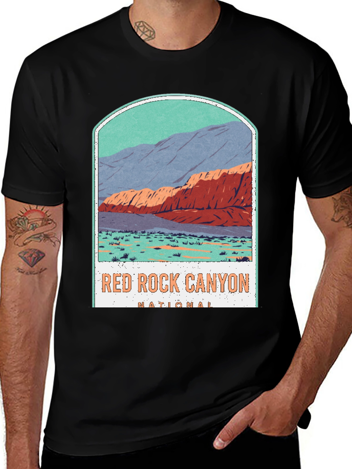 Red Rock Canyon National Park T-Shirt